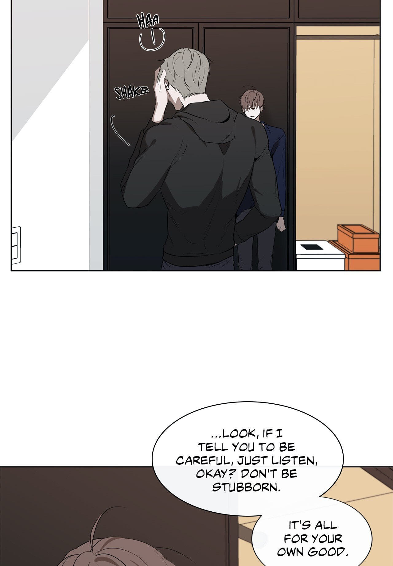 Holding Room Chapter 33 page 67 - 