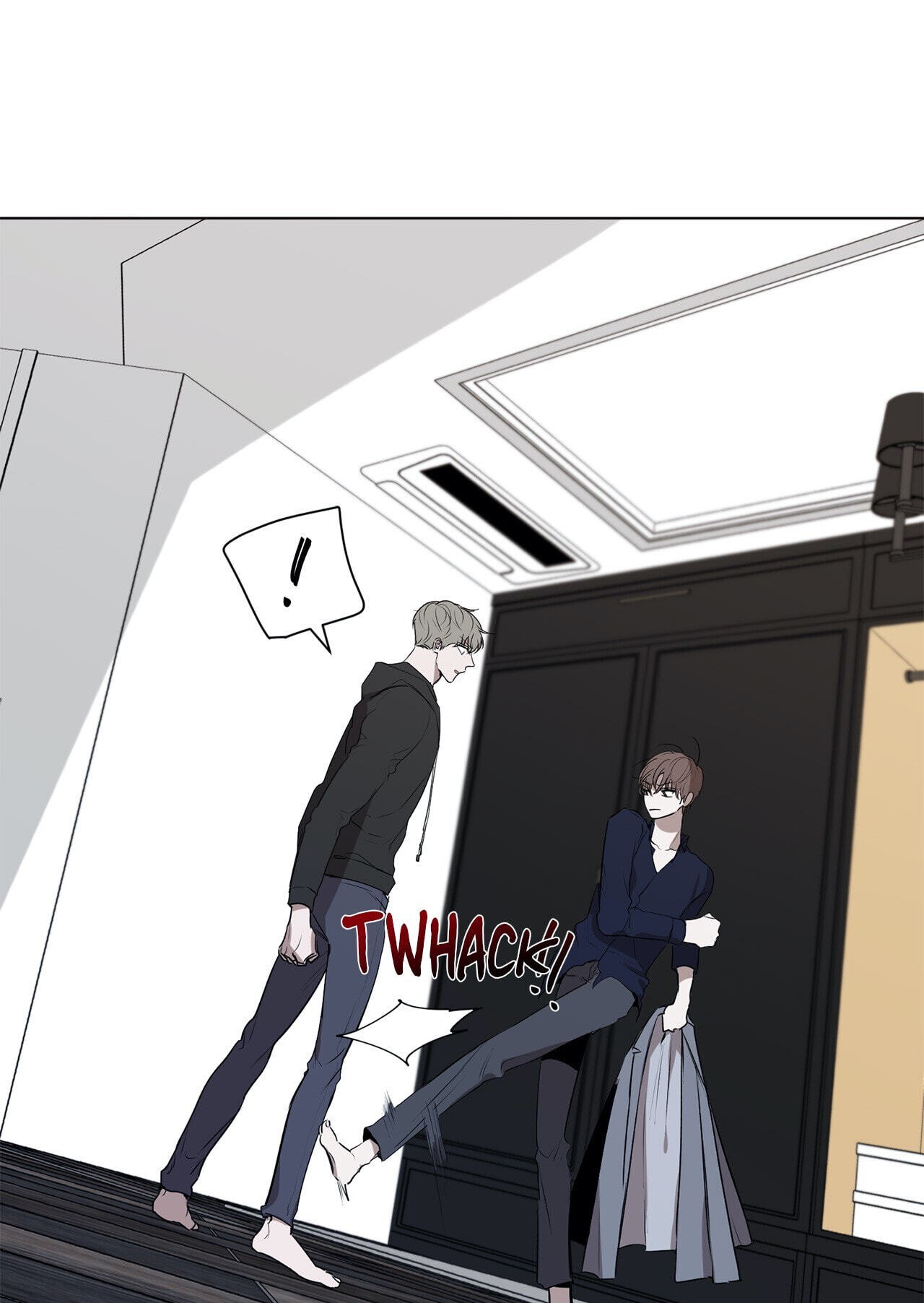 Holding Room Chapter 33 page 69 - 