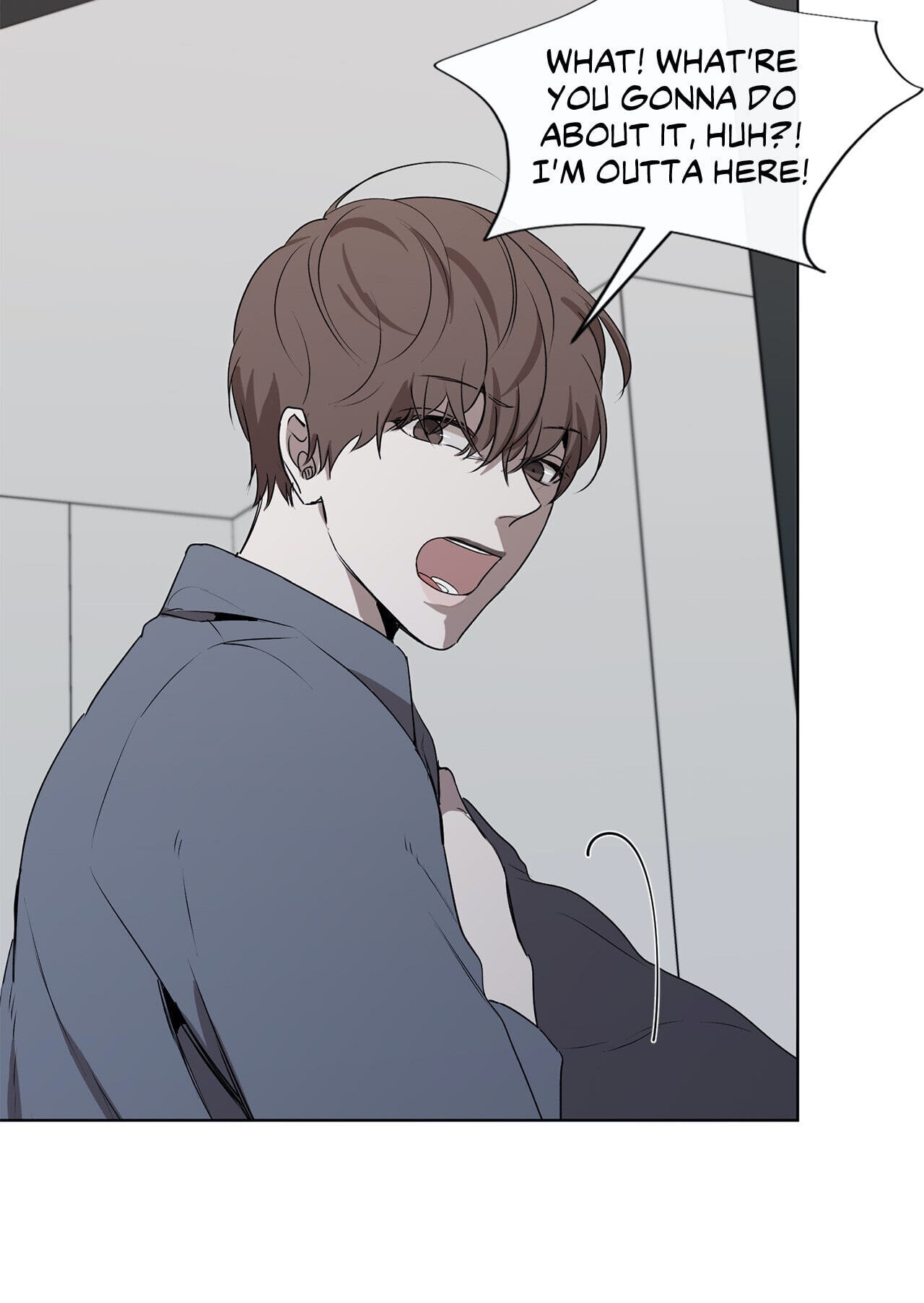 Holding Room Chapter 33 page 73 - 