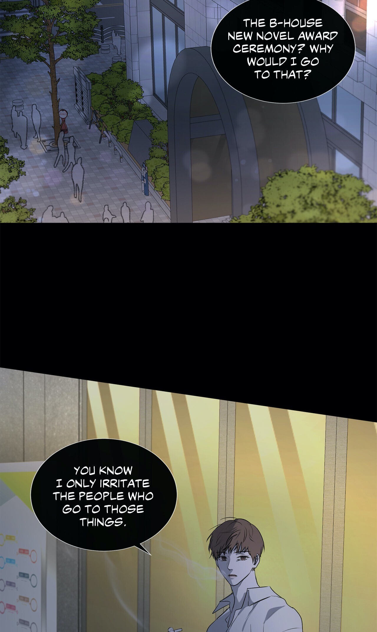 Holding Room Chapter 35 page 2 - 