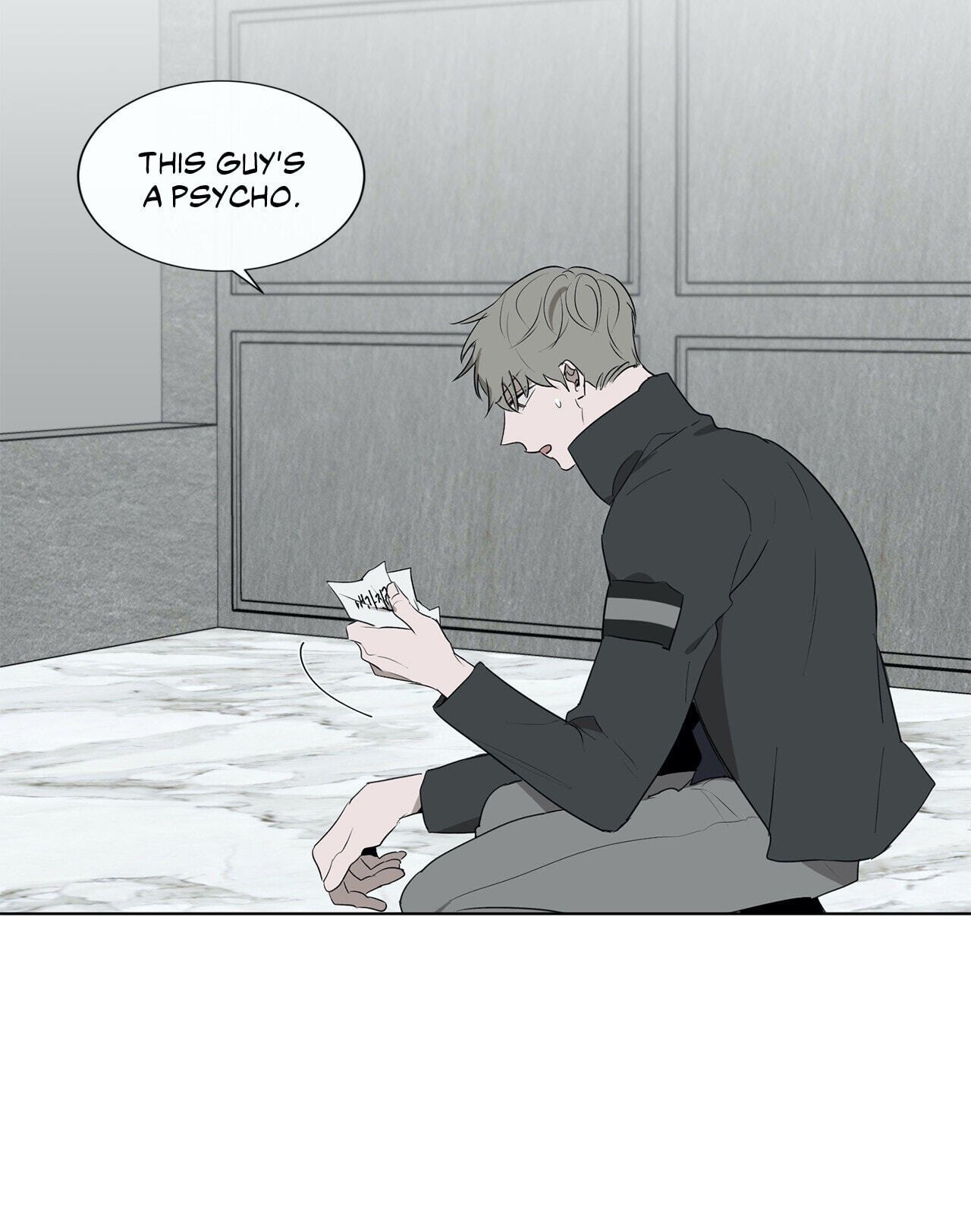 Holding Room Chapter 35 page 50 - 