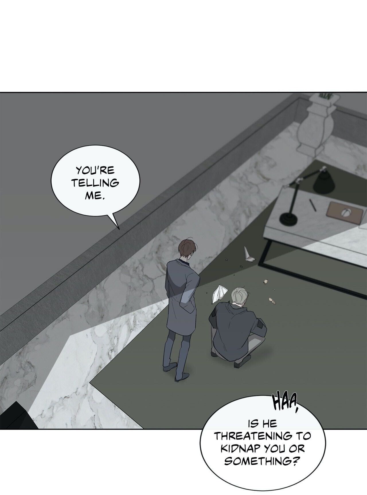 Holding Room Chapter 35 page 51 - 
