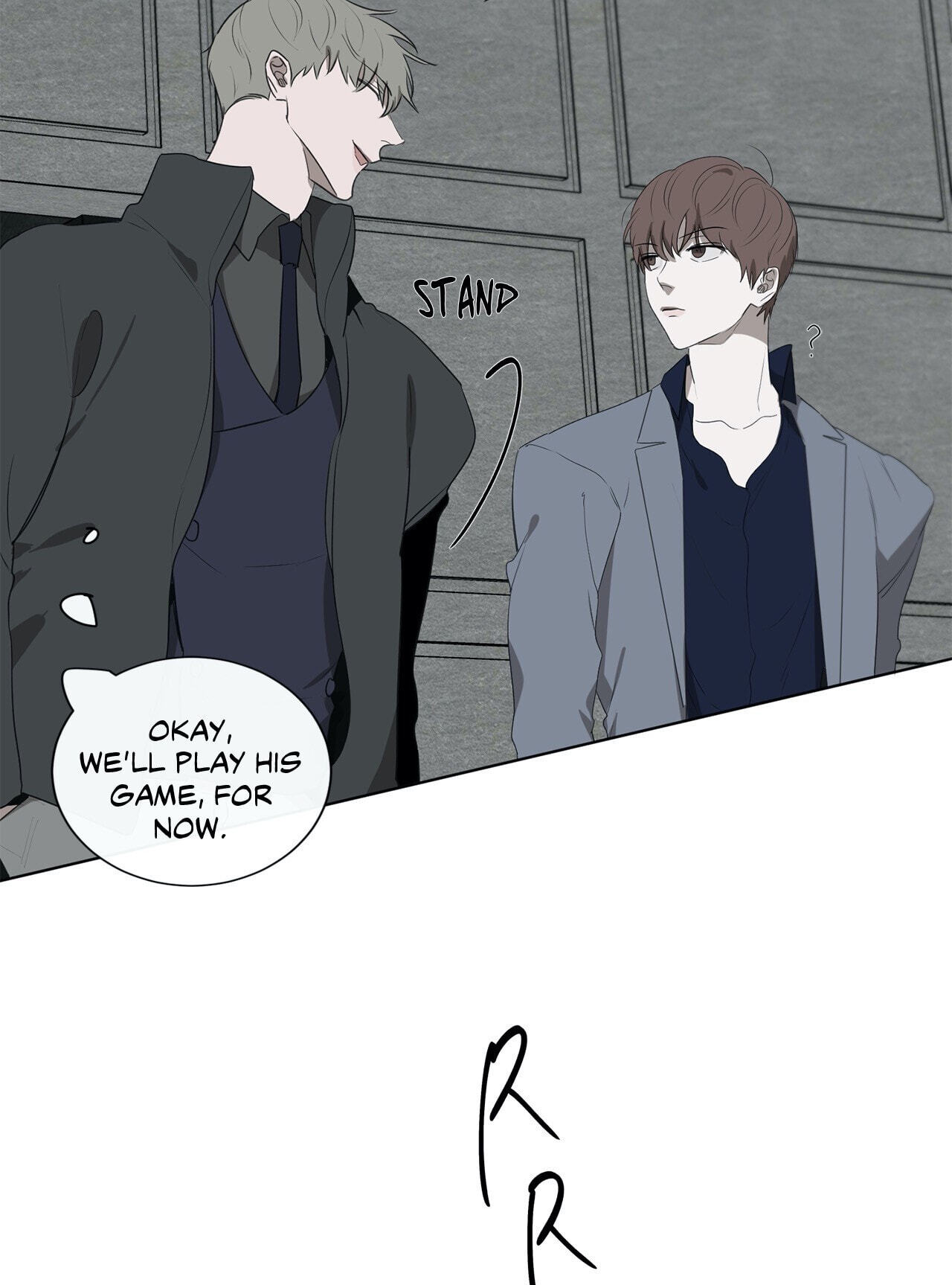 Holding Room Chapter 35 page 55 - 