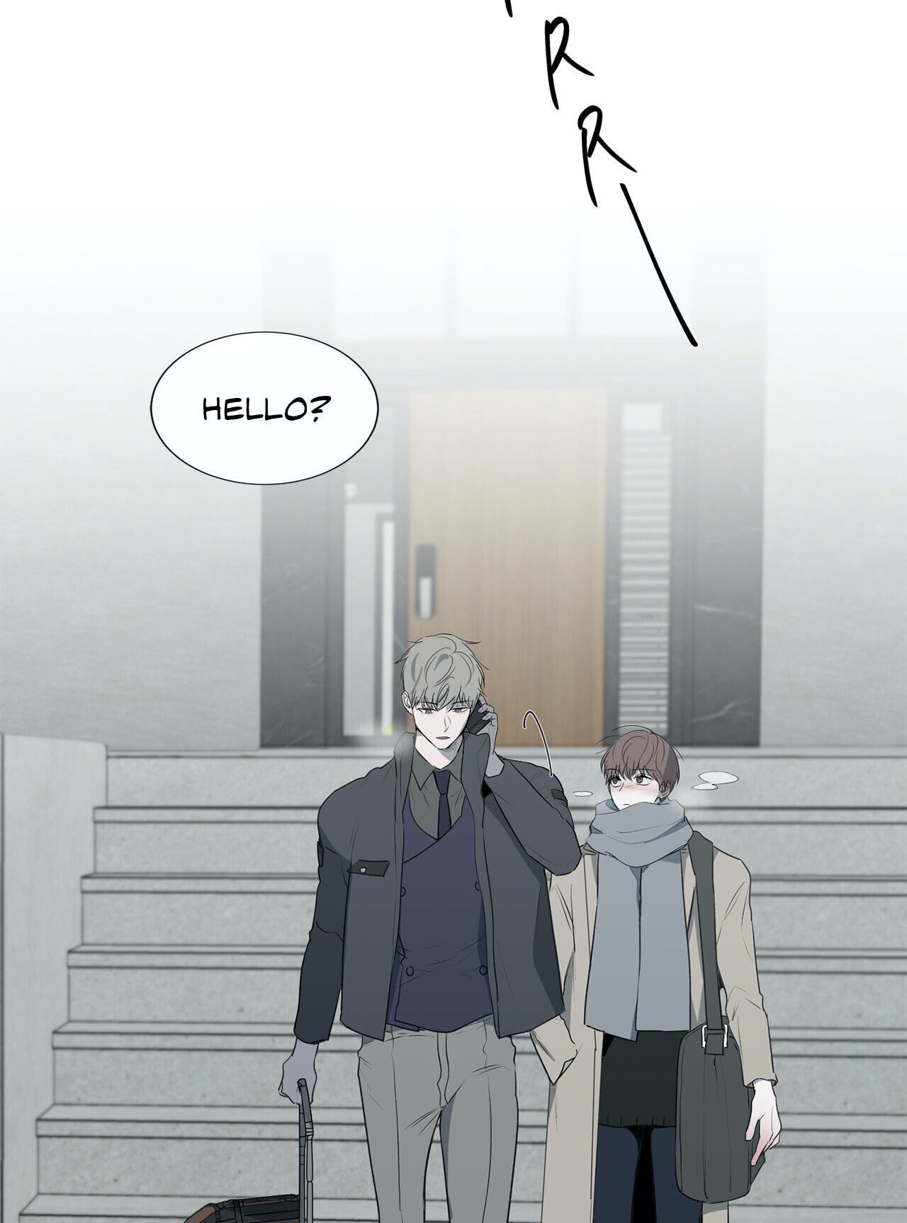 Holding Room Chapter 35 page 56 - 