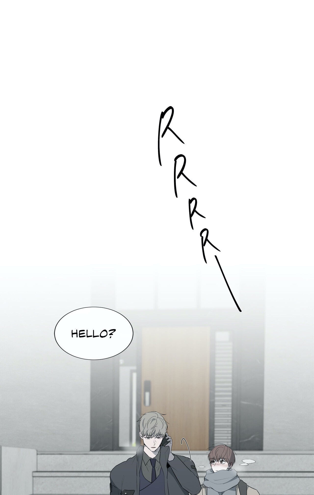 Holding Room Chapter 36 page 1 - 