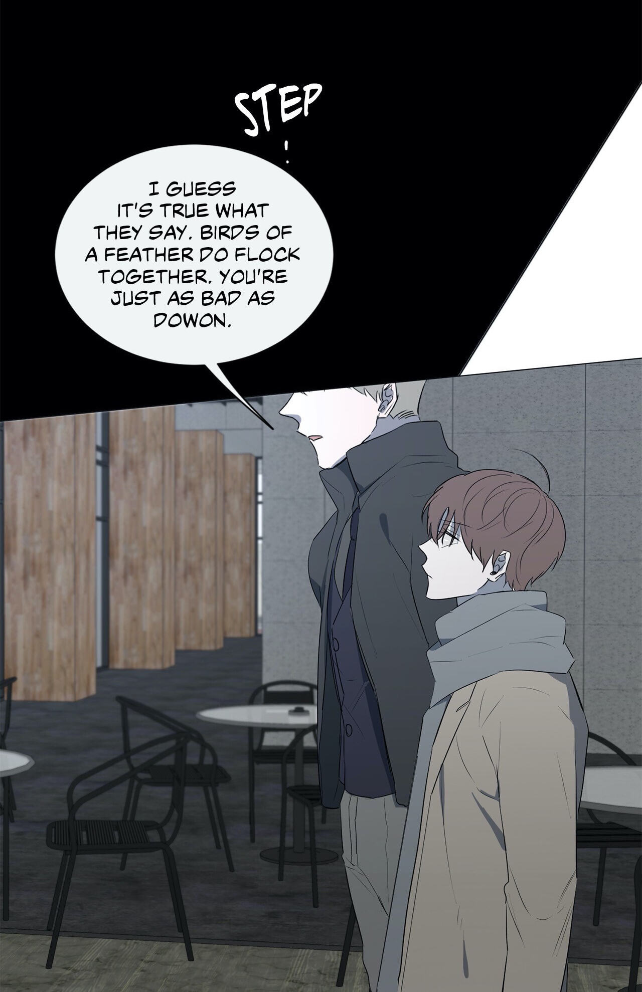 Holding Room Chapter 36 page 38 - 