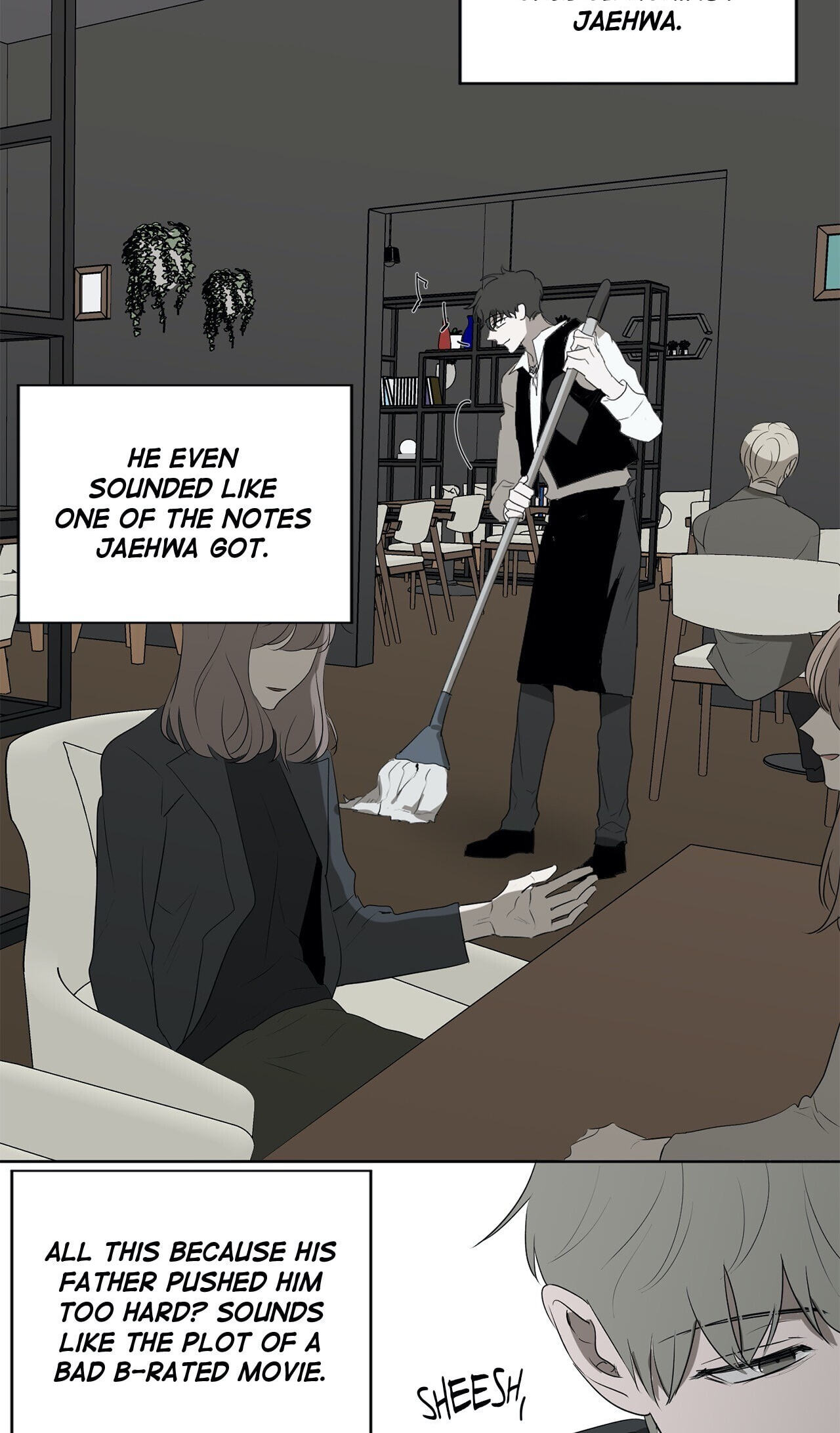 Holding Room Chapter 36 page 48 - 