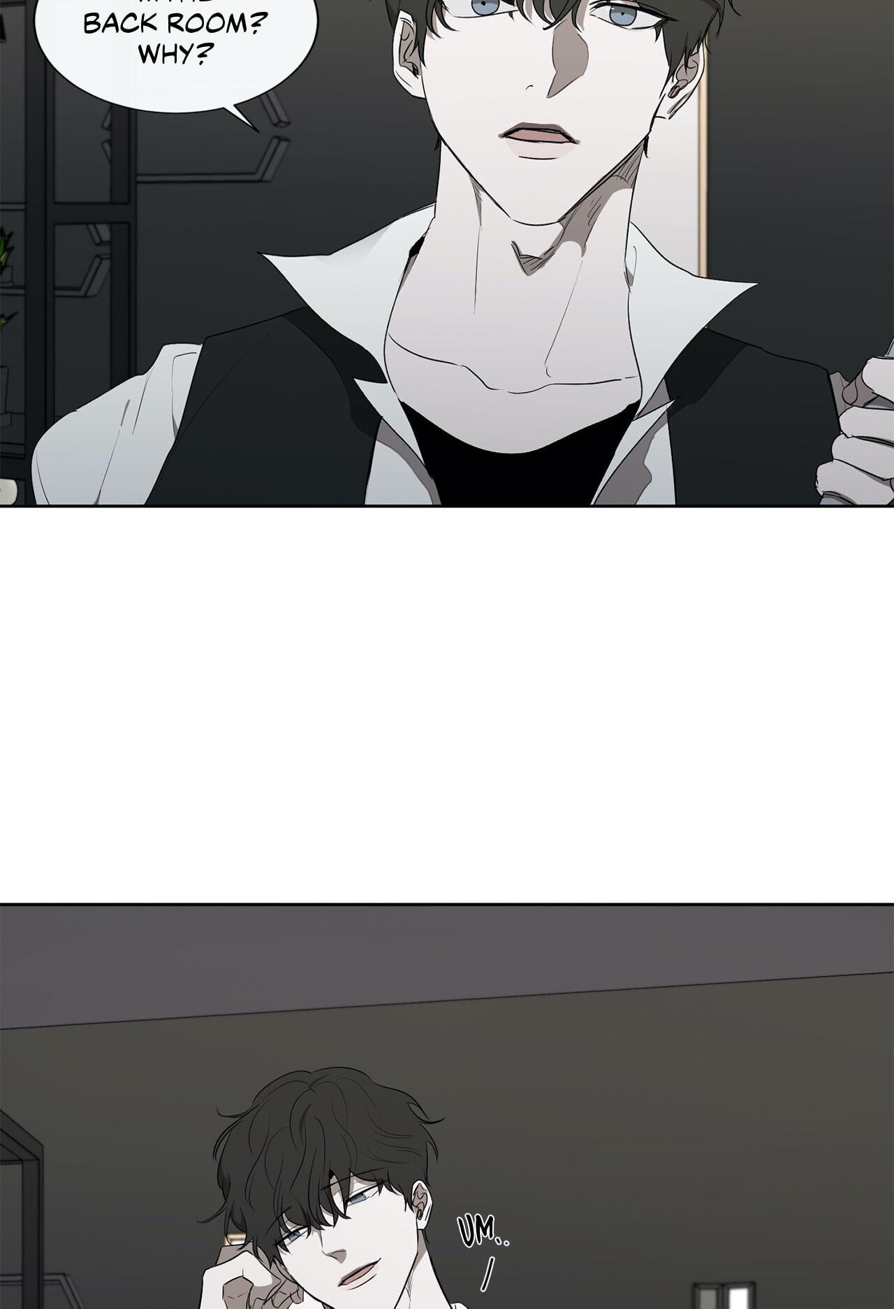 Holding Room Chapter 36 page 54 - 