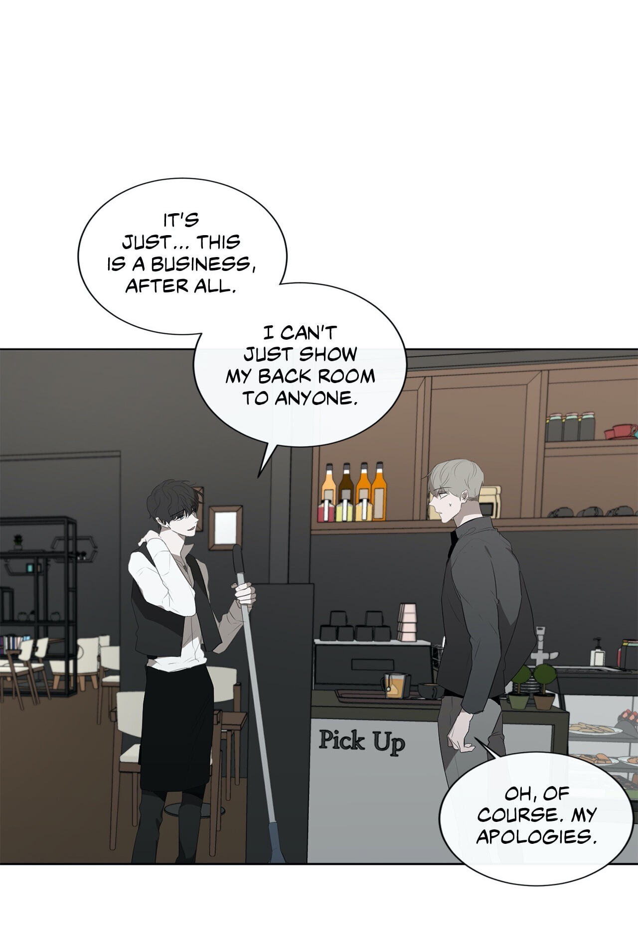 Holding Room Chapter 36 page 56 - 