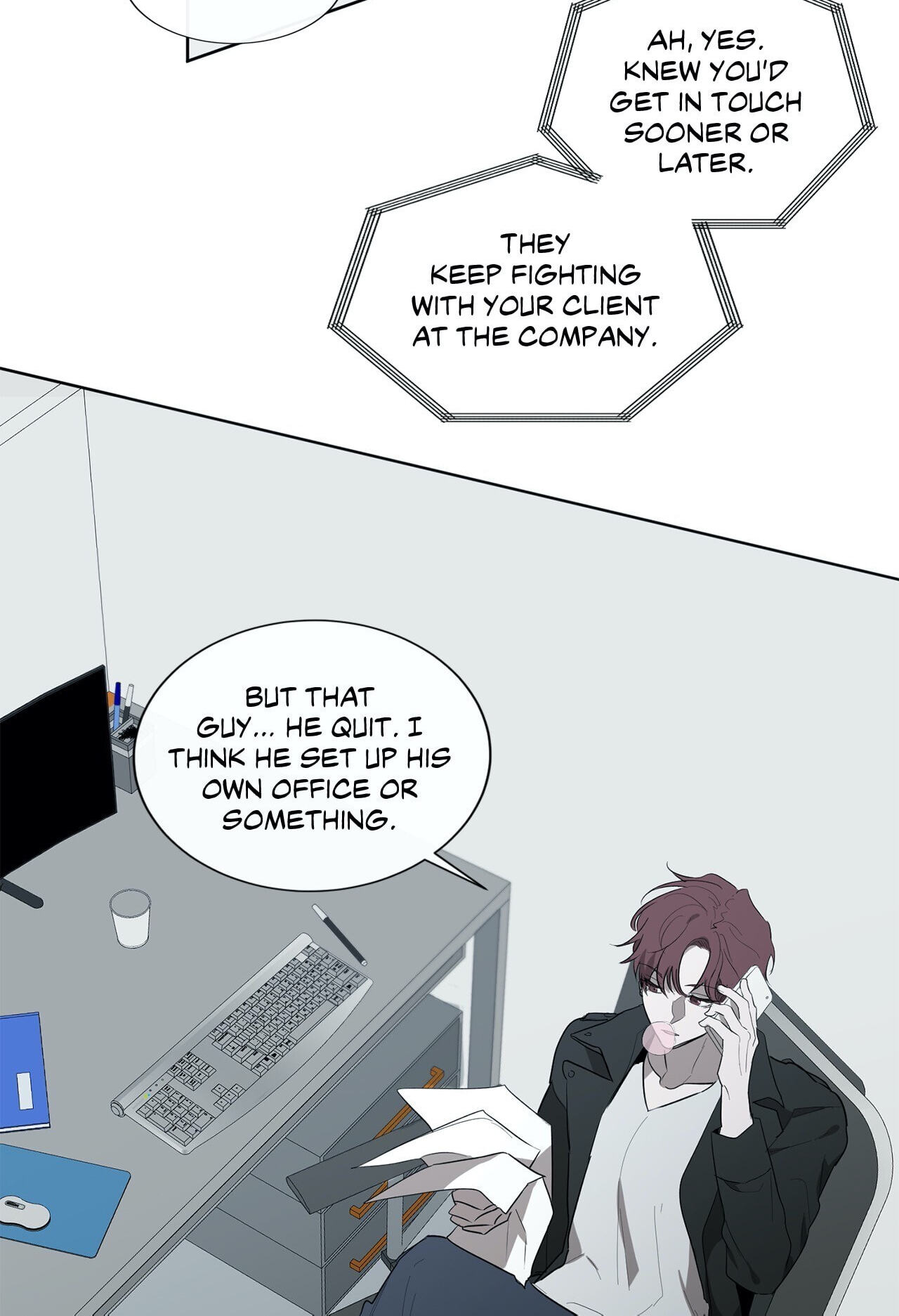Holding Room Chapter 36 page 58 - 