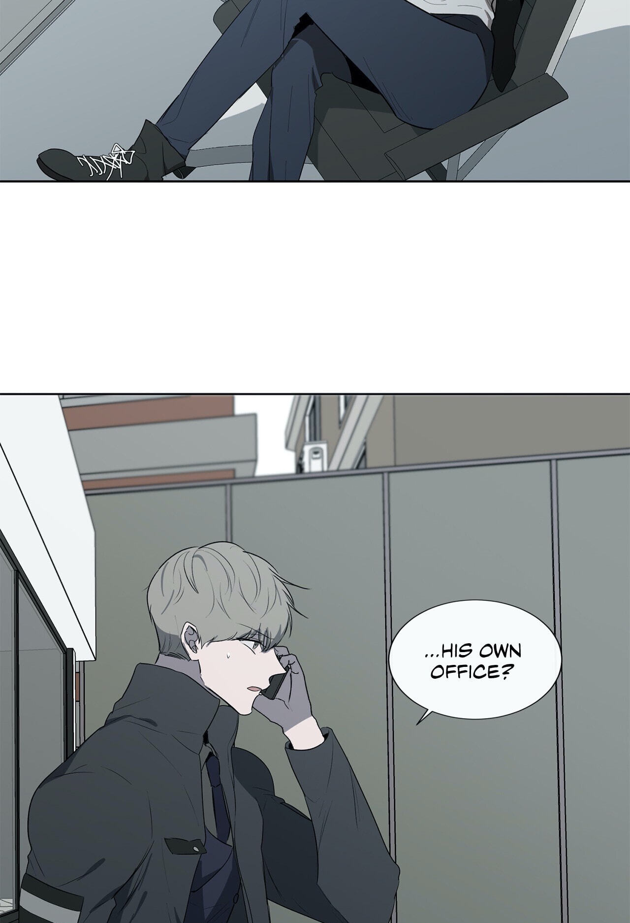 Holding Room Chapter 36 page 59 - 