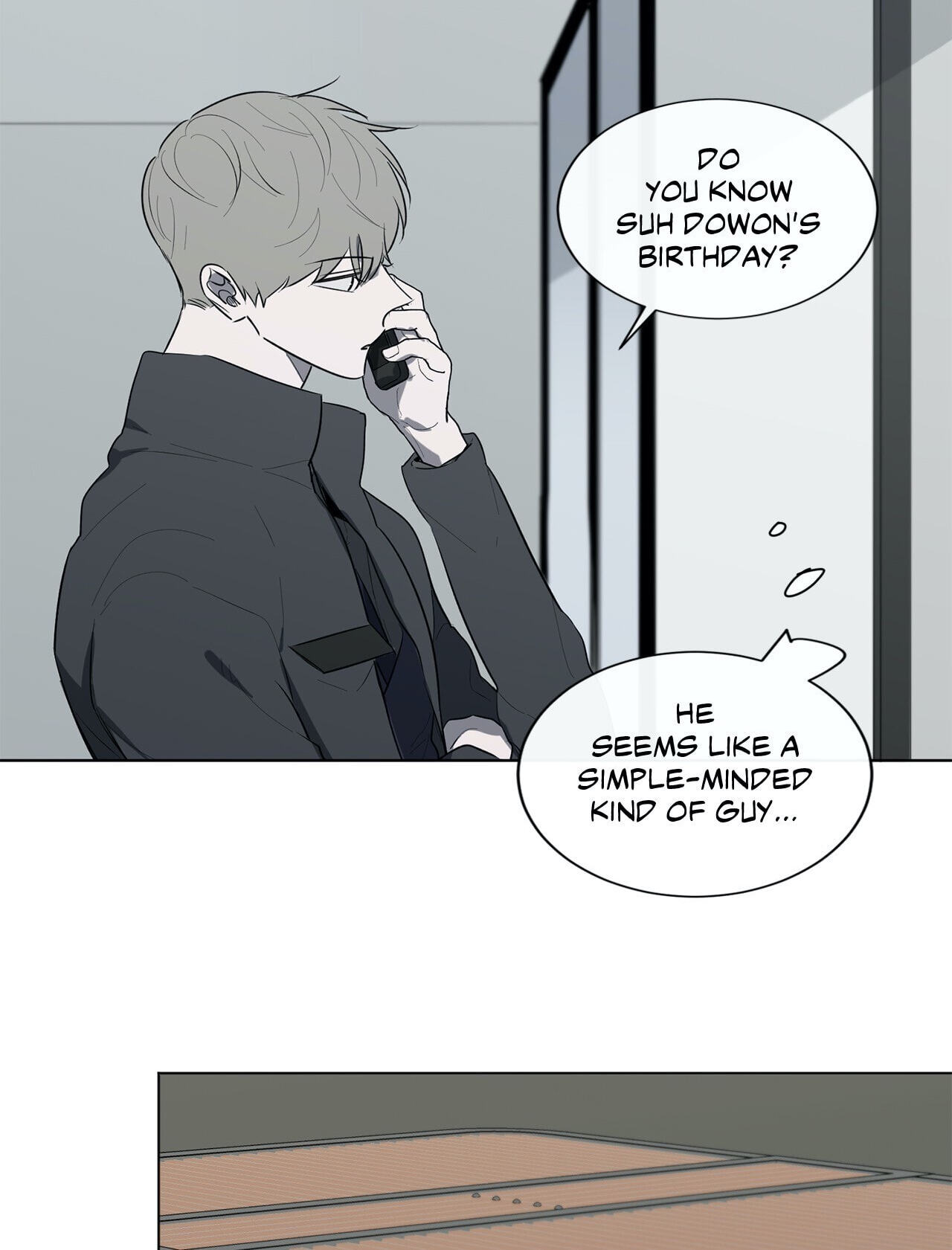 Holding Room Chapter 37 page 28 - 