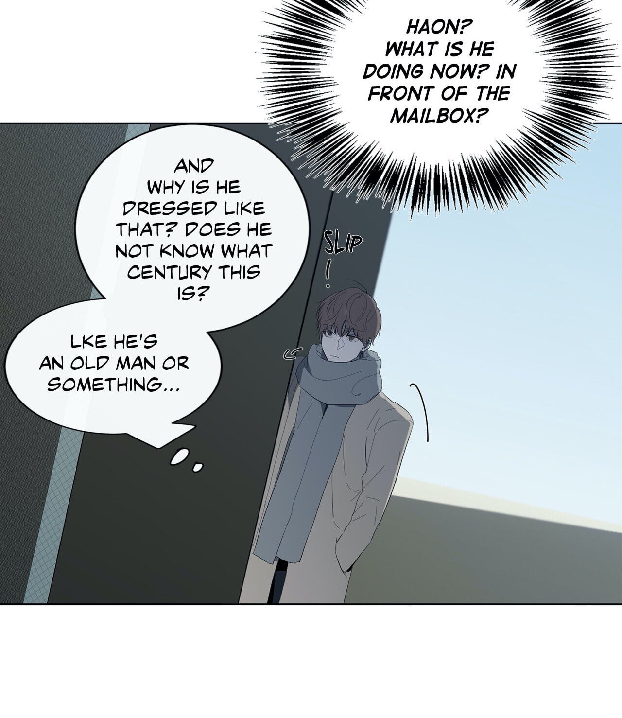 Holding Room Chapter 37 page 56 - 