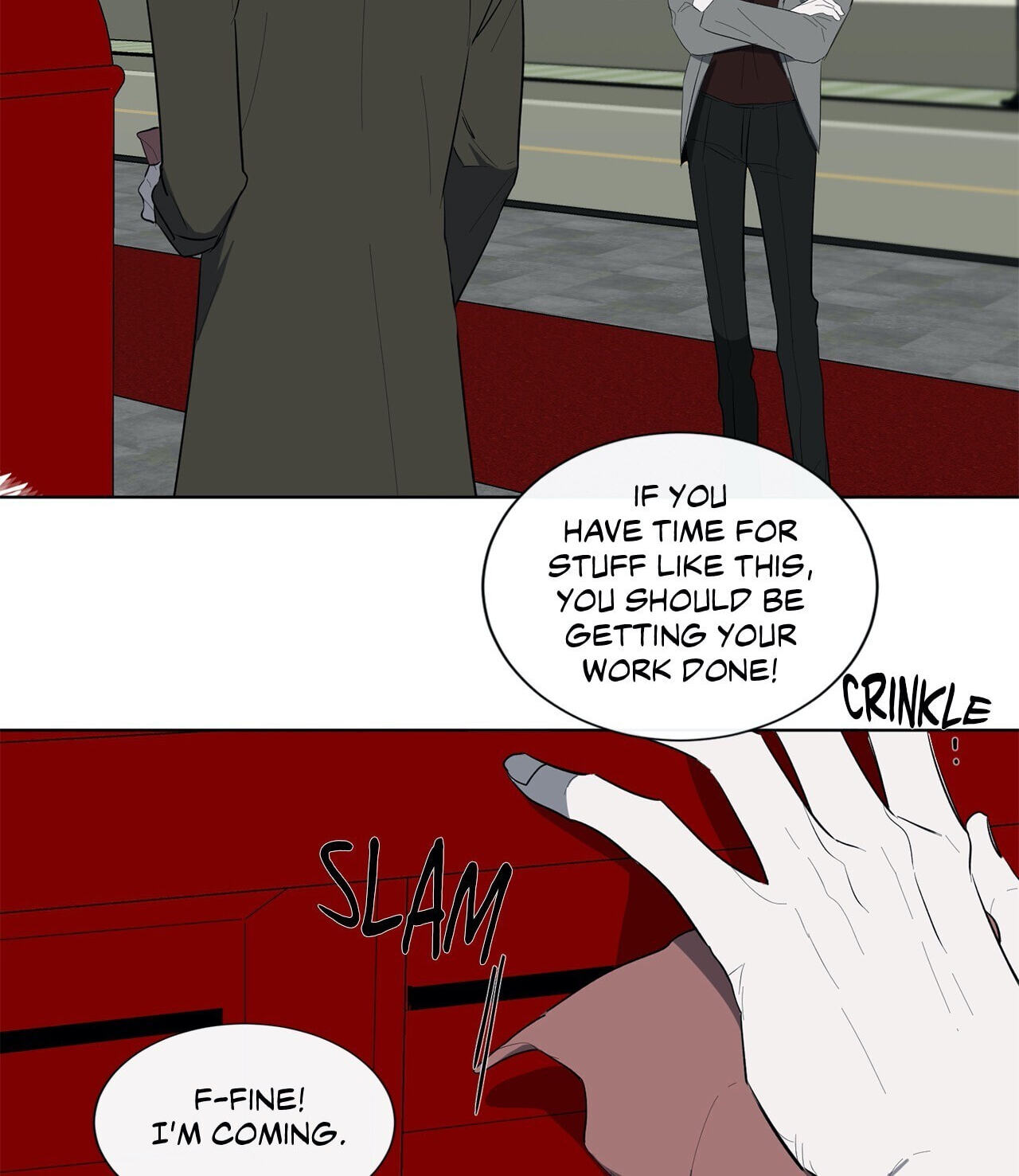 Holding Room Chapter 37 page 58 - 
