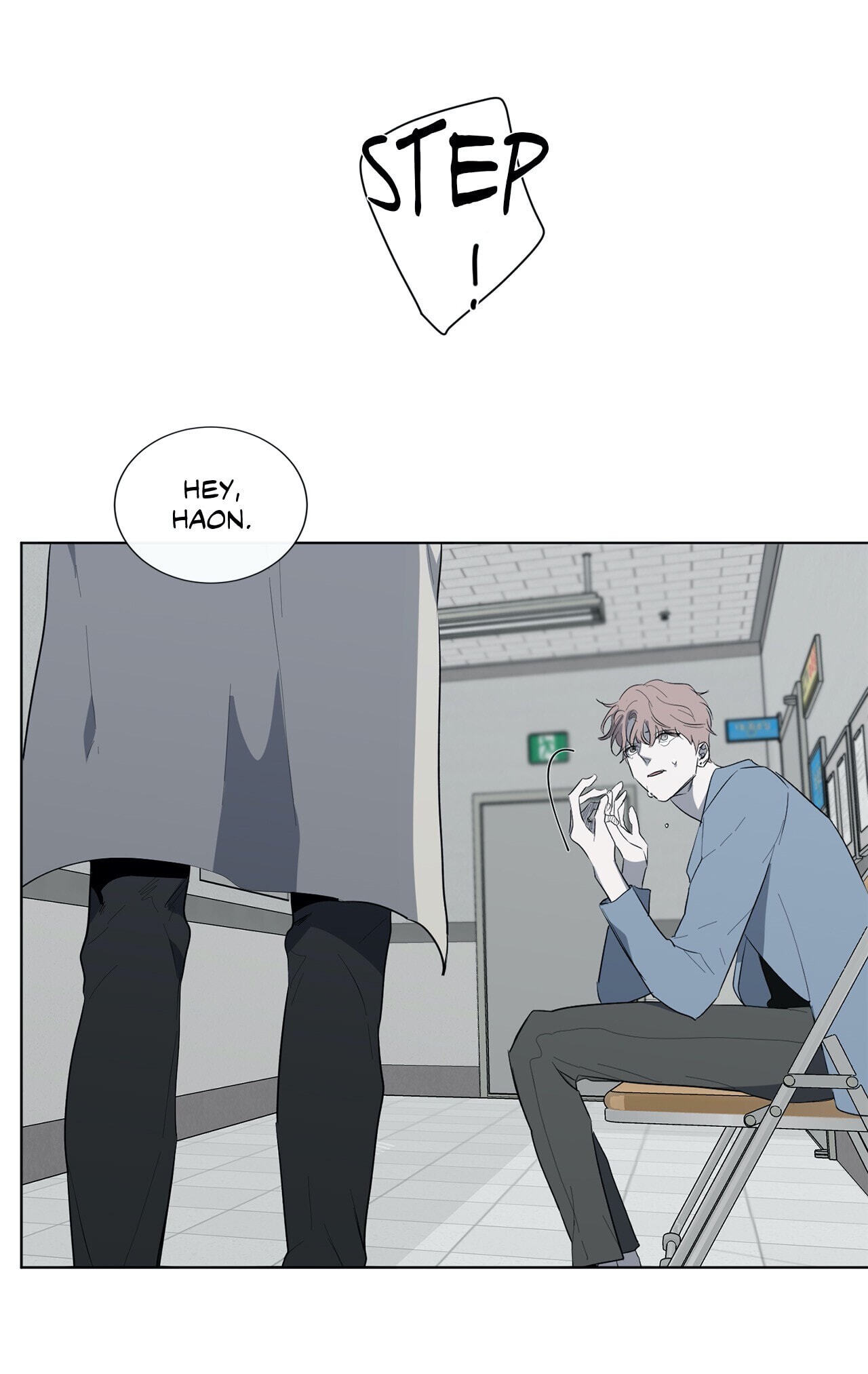 Holding Room Chapter 38 page 25 - 