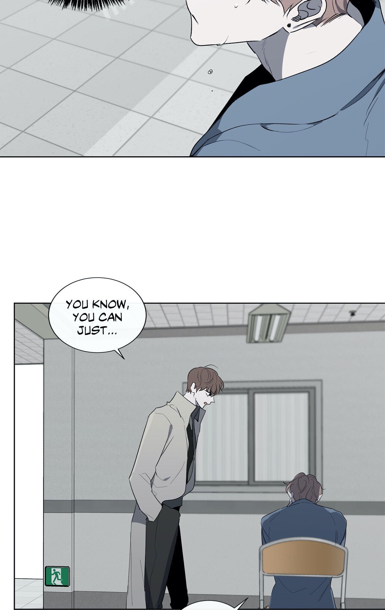 Holding Room Chapter 38 page 27 - 