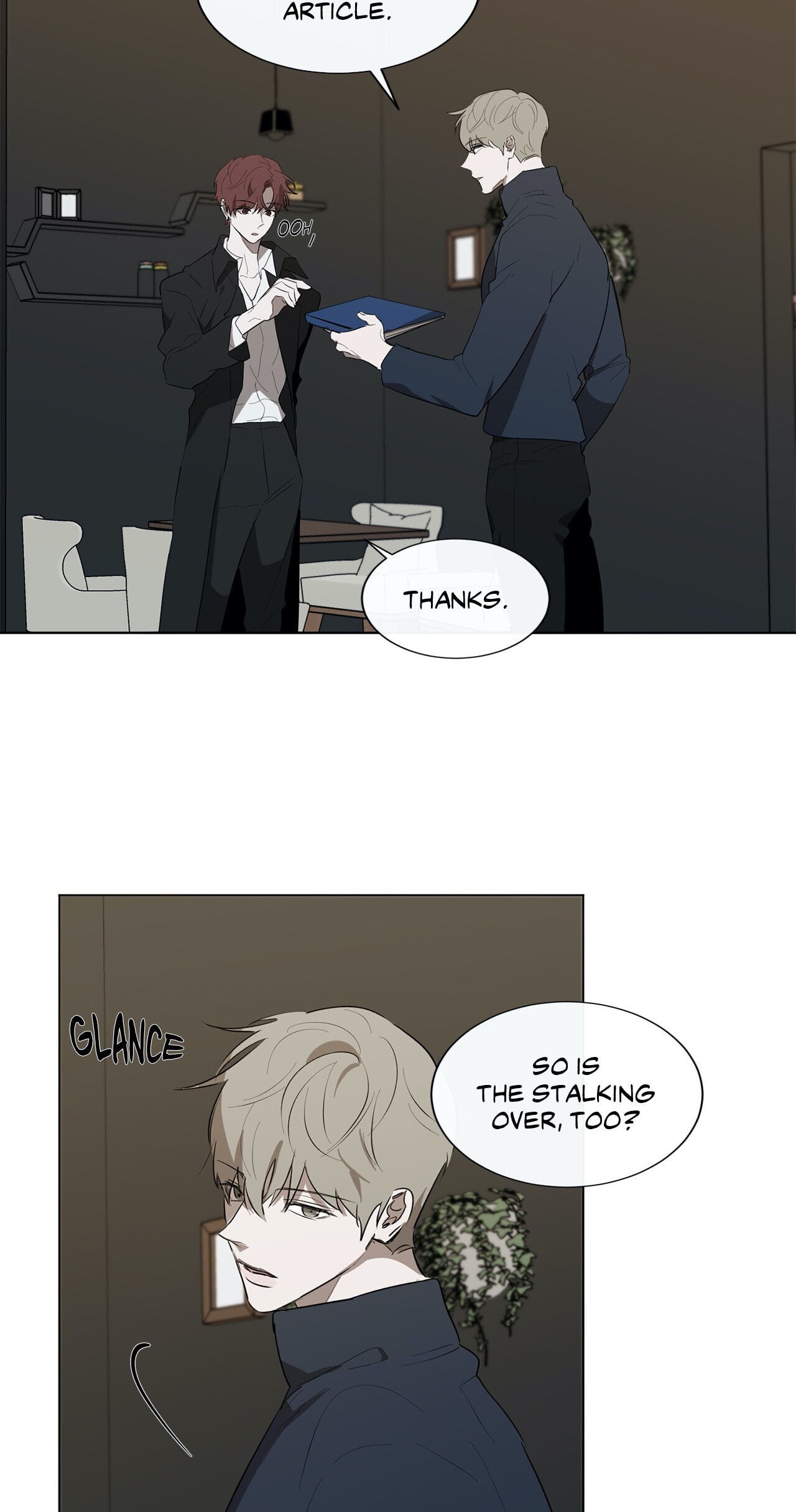 Holding Room Chapter 38 page 32 - 