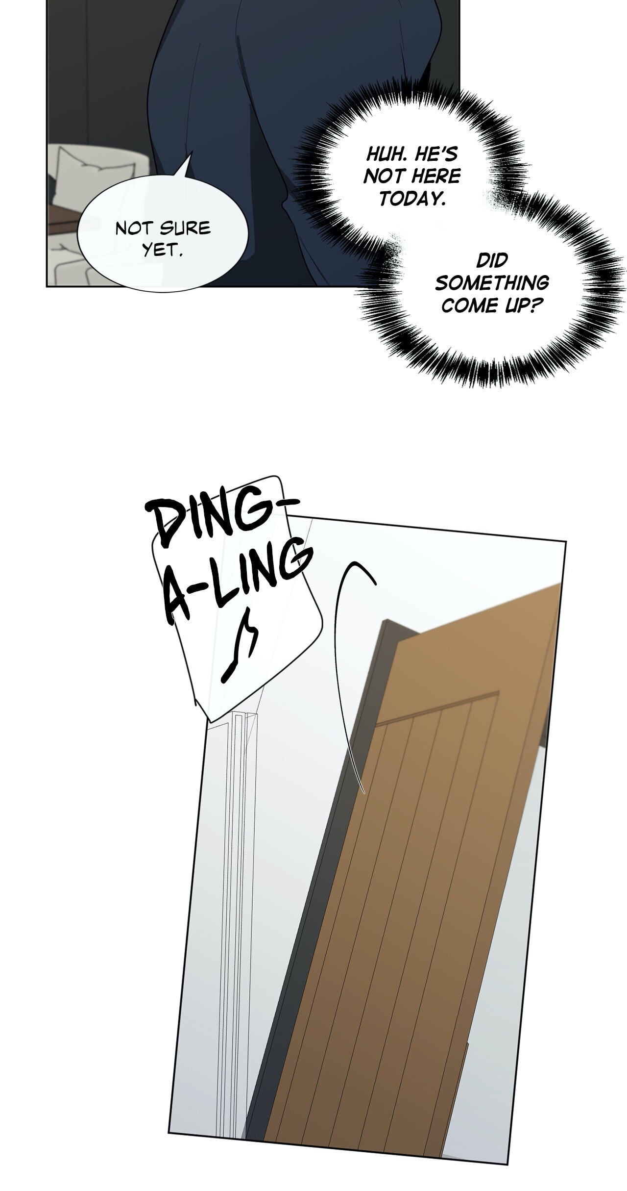 Holding Room Chapter 38 page 33 - 