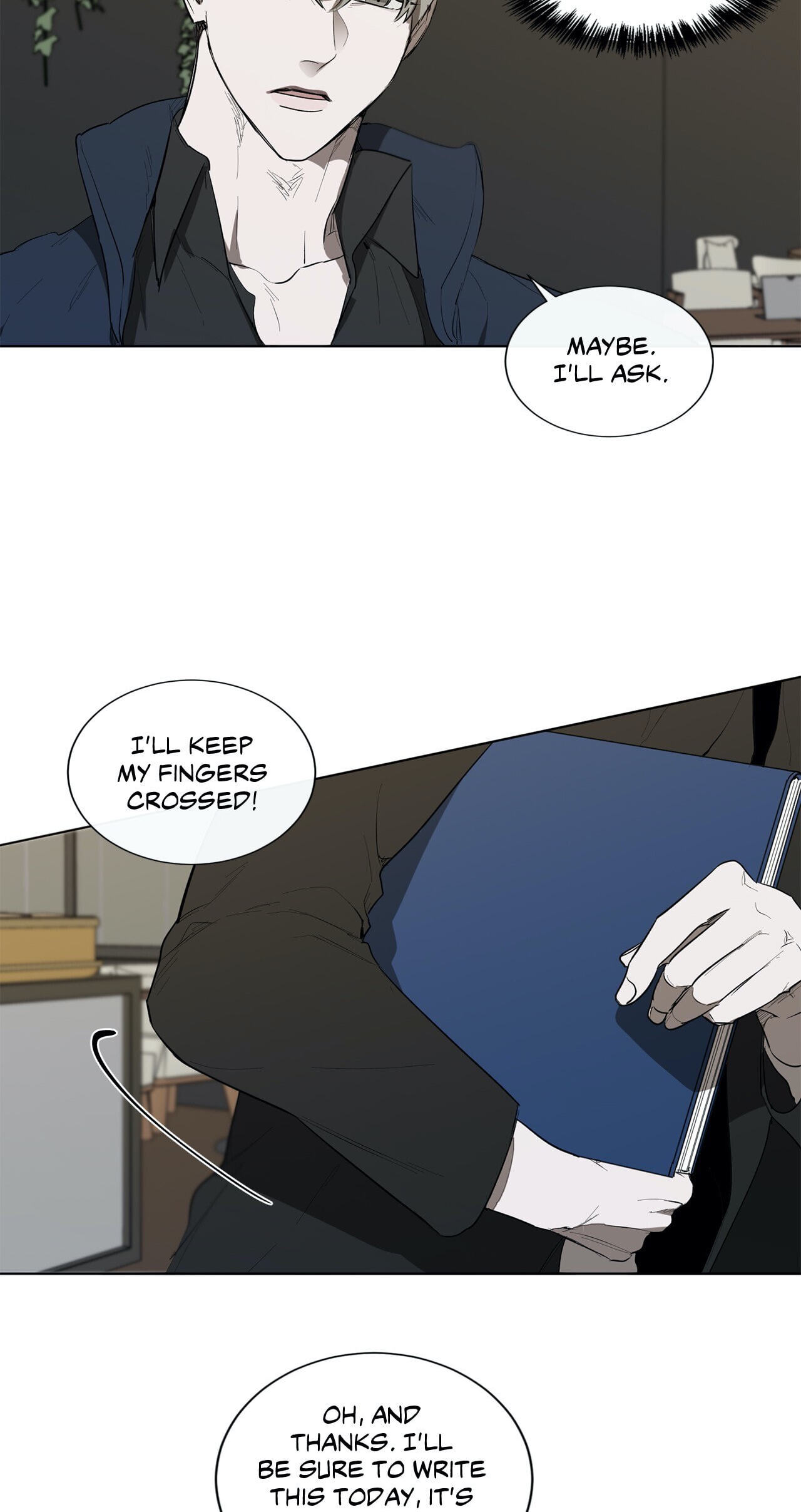 Holding Room Chapter 38 page 38 - 