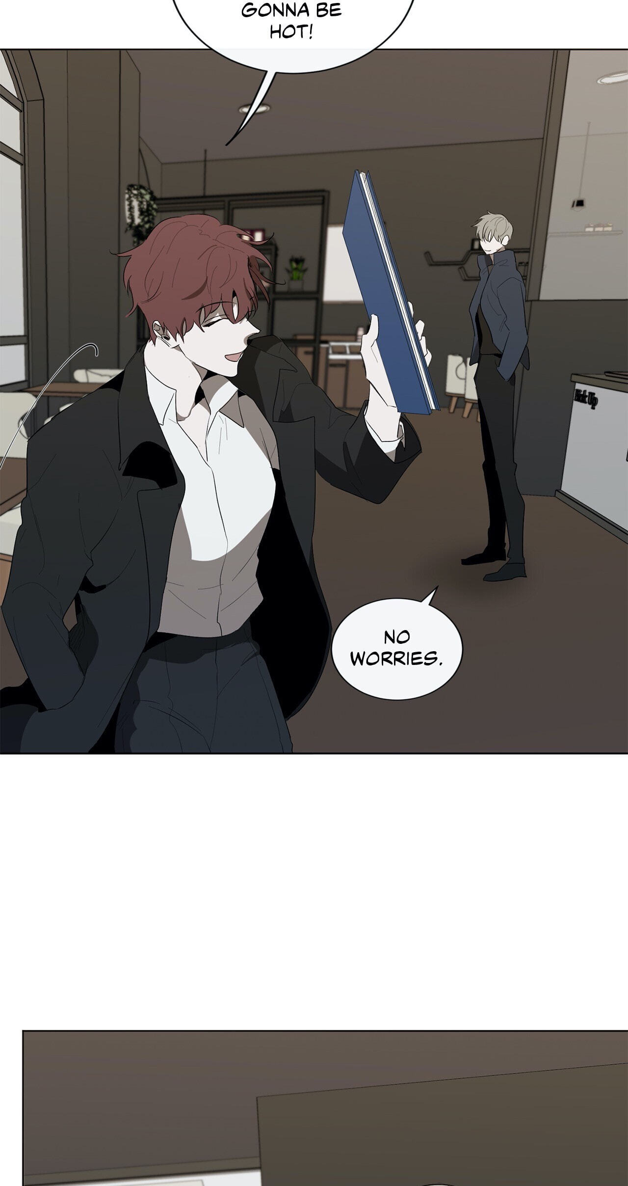 Holding Room Chapter 38 page 39 - 