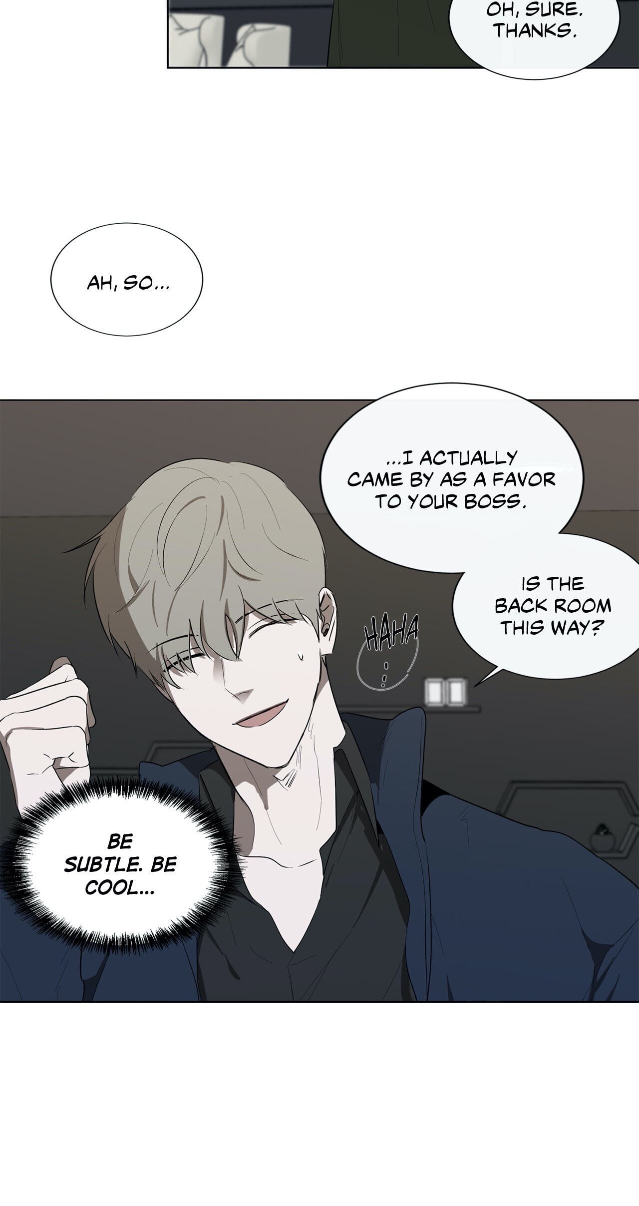 Holding Room Chapter 38 page 44 - 