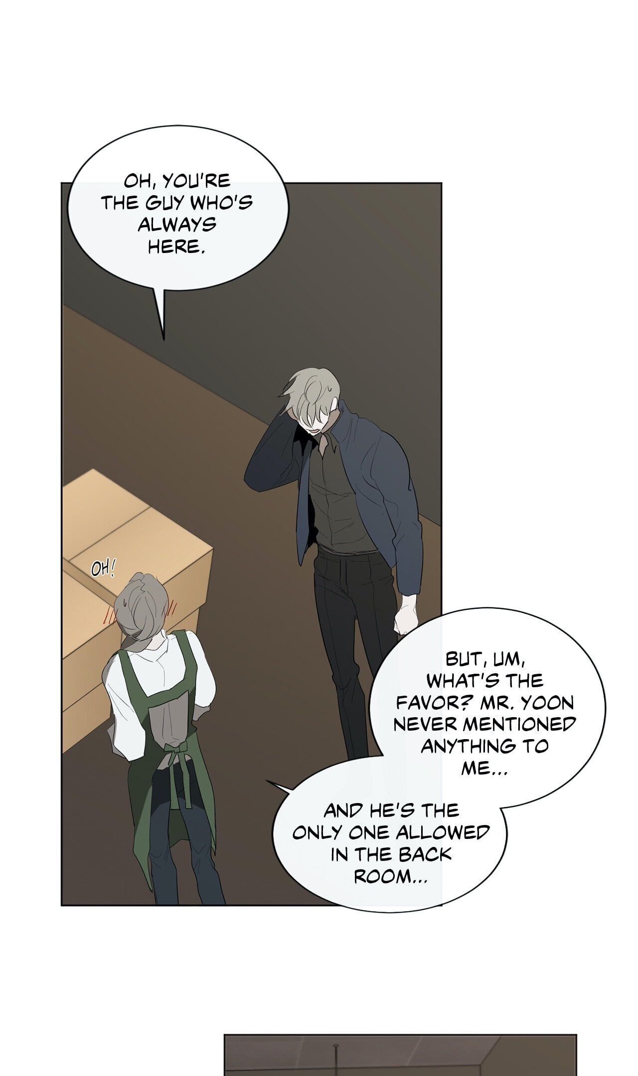 Holding Room Chapter 38 page 45 - 