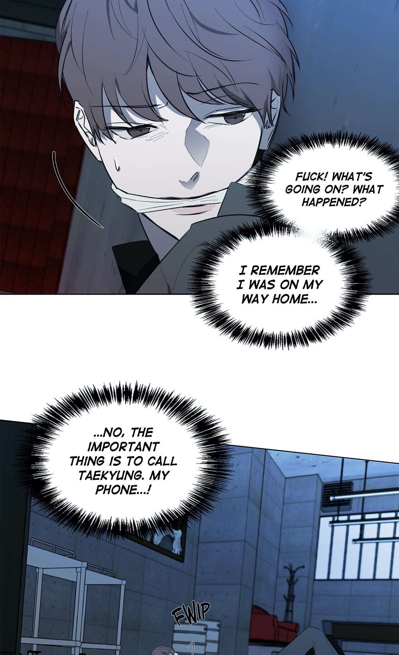 Holding Room Chapter 39 page 32 - 
