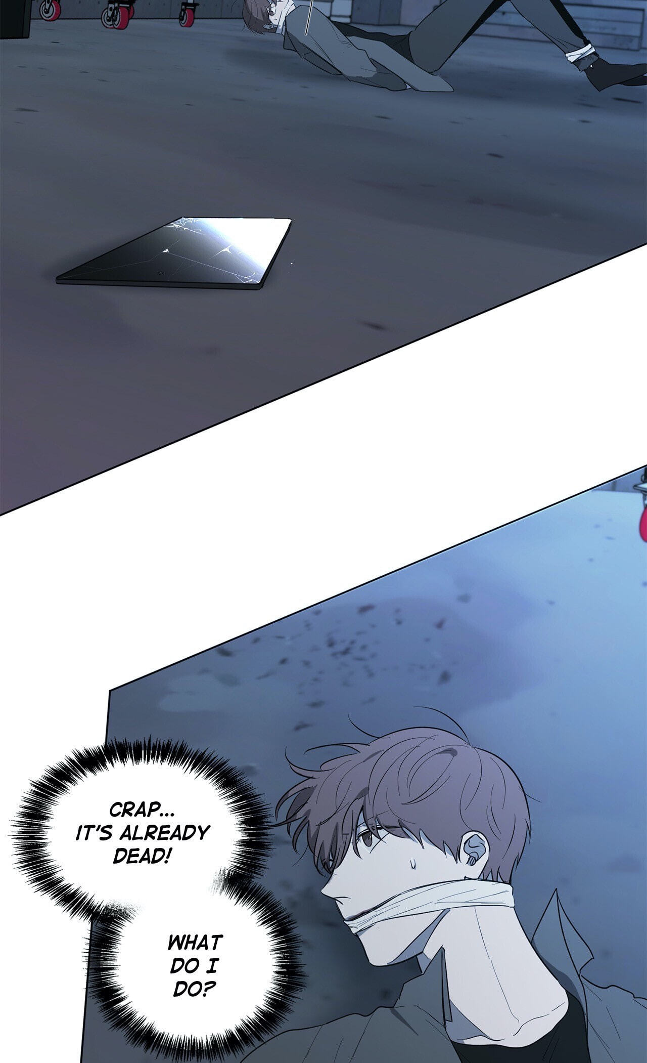 Holding Room Chapter 39 page 33 - 