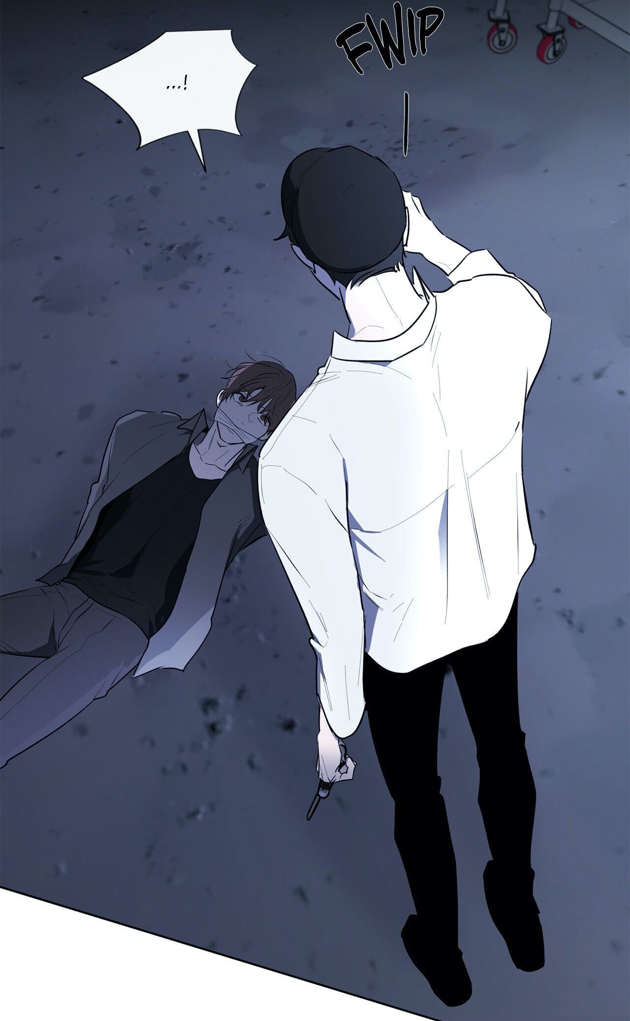 Holding Room Chapter 39 page 39 - 