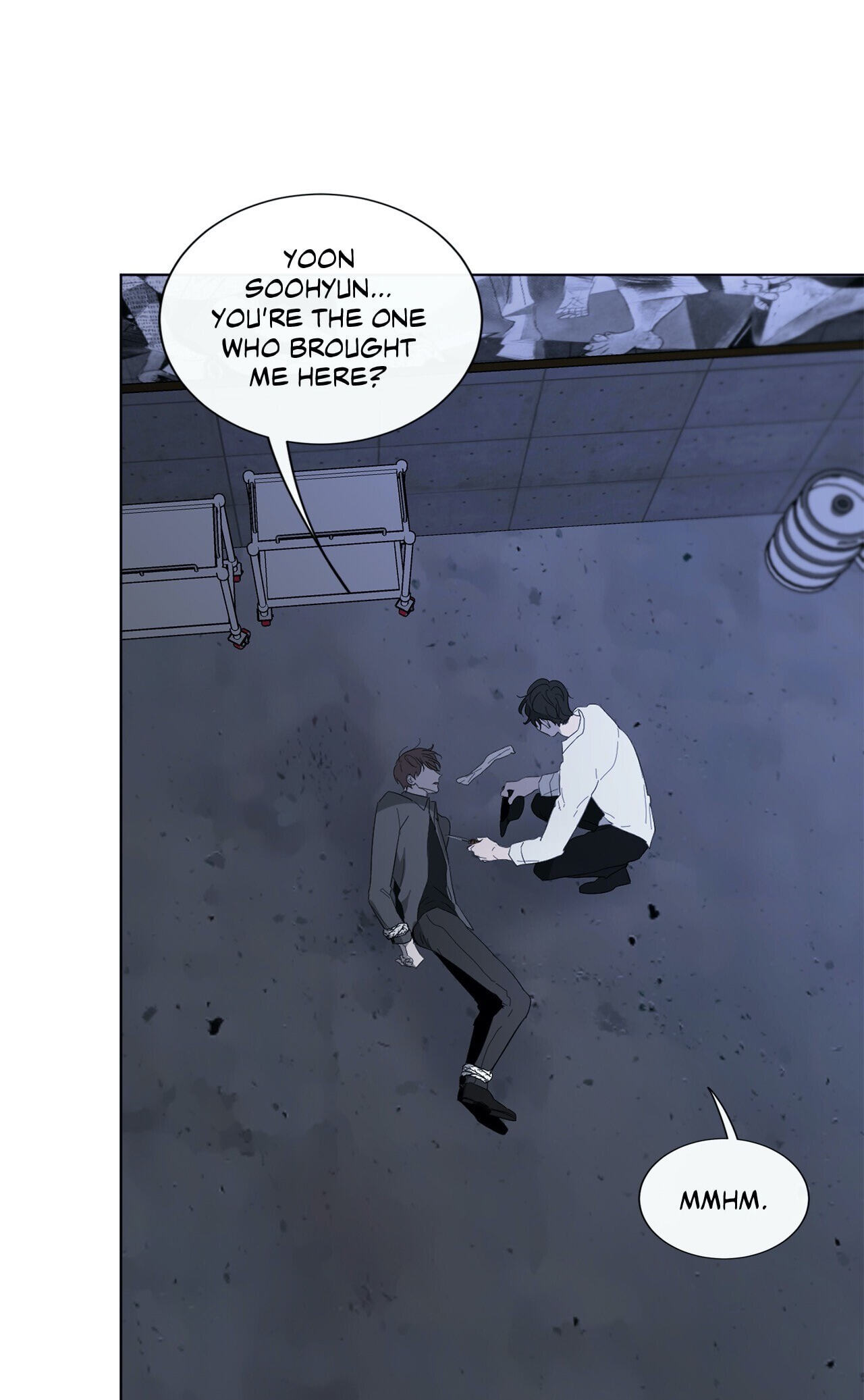 Holding Room Chapter 39 page 44 - 