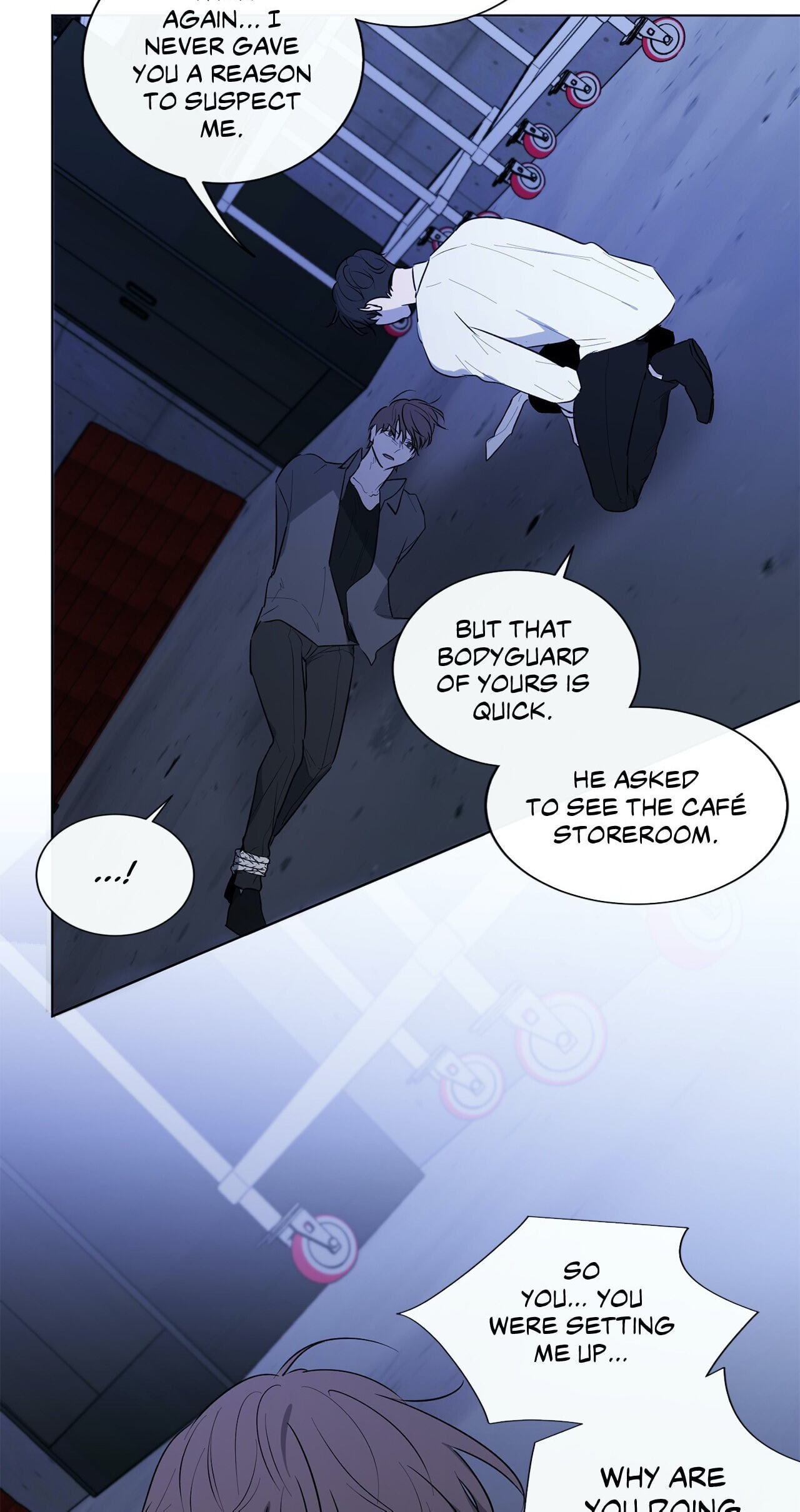 Holding Room Chapter 39 page 48 - 