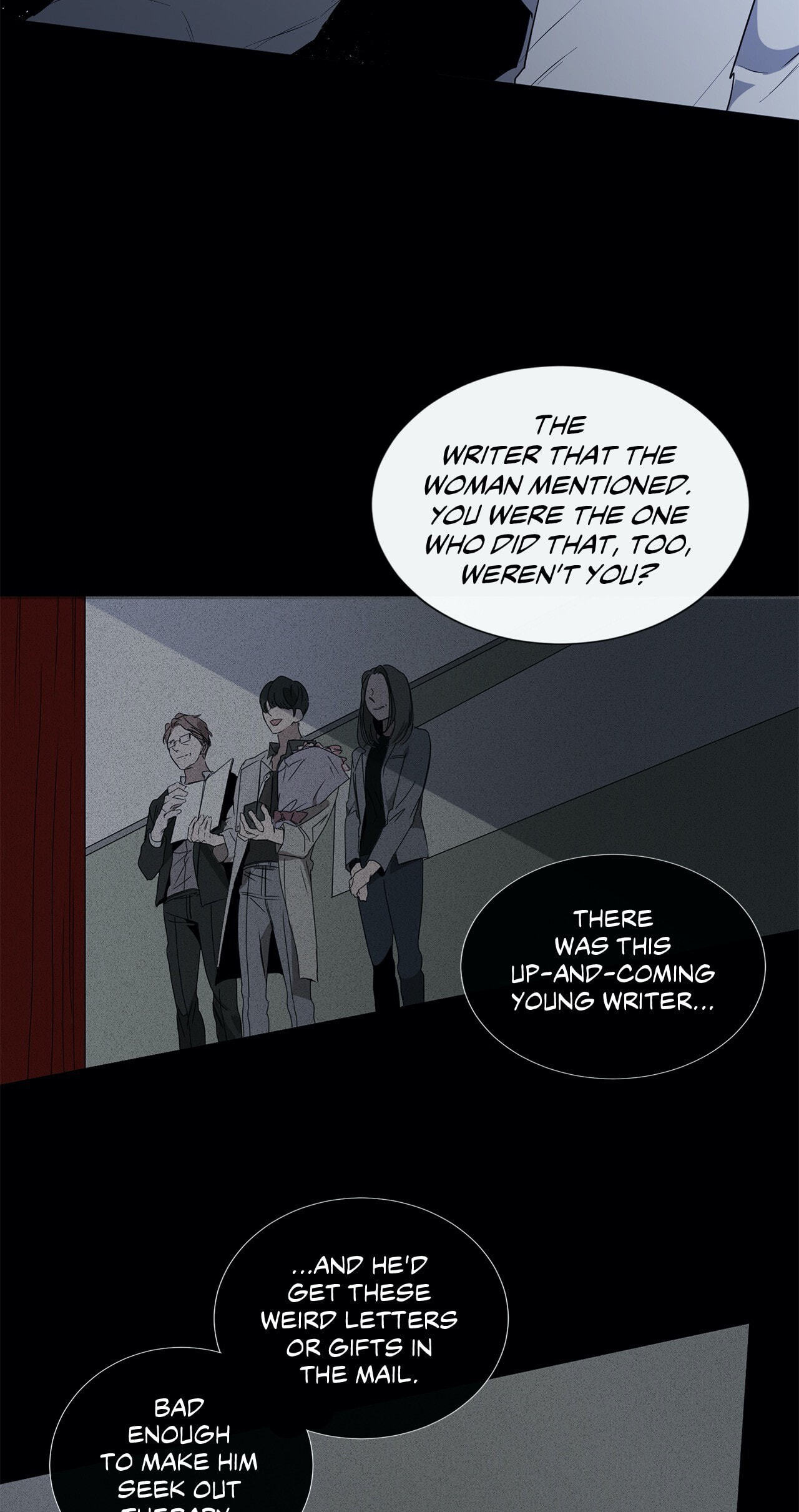 Holding Room Chapter 39 page 51 - 