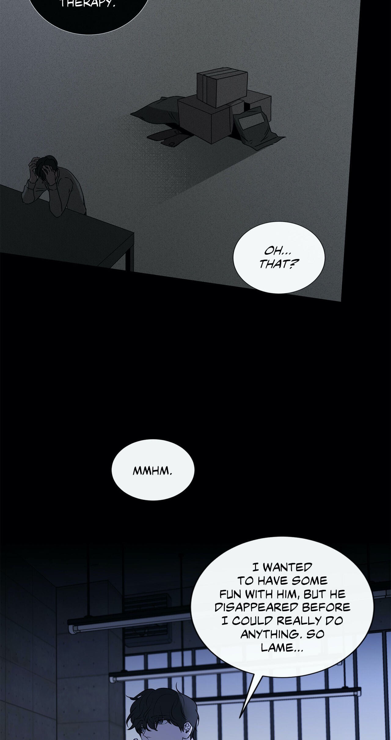 Holding Room Chapter 39 page 52 - 