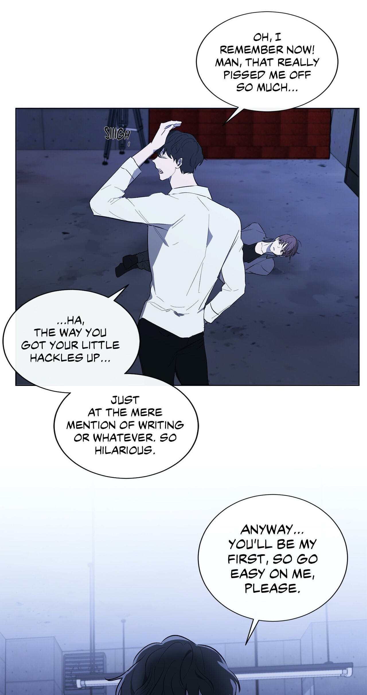 Holding Room Chapter 39 page 54 - 