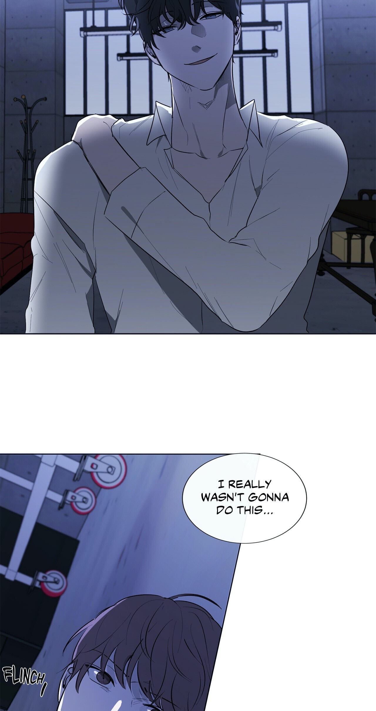 Holding Room Chapter 39 page 55 - 