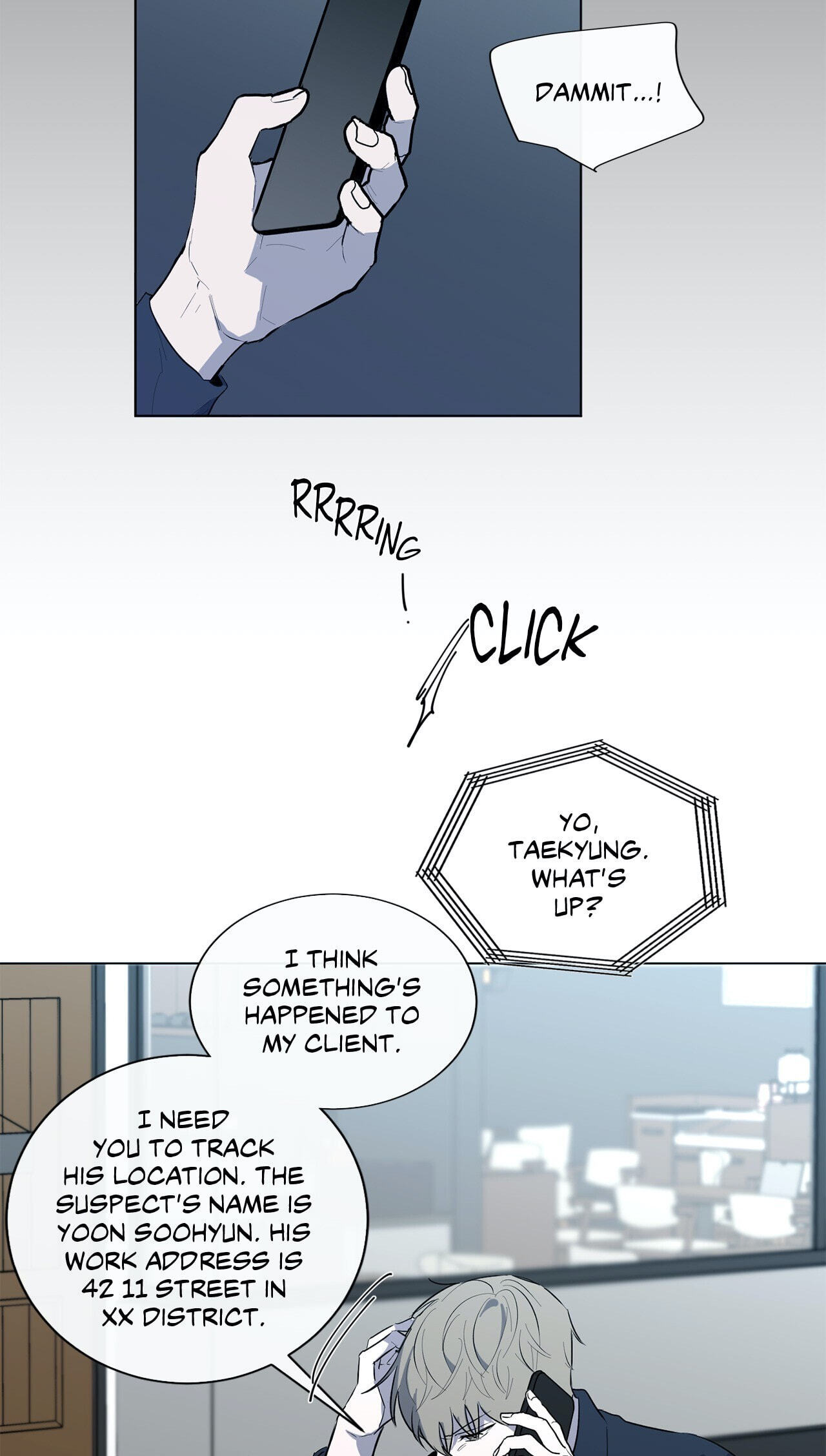 Holding Room Chapter 40 page 2 - 