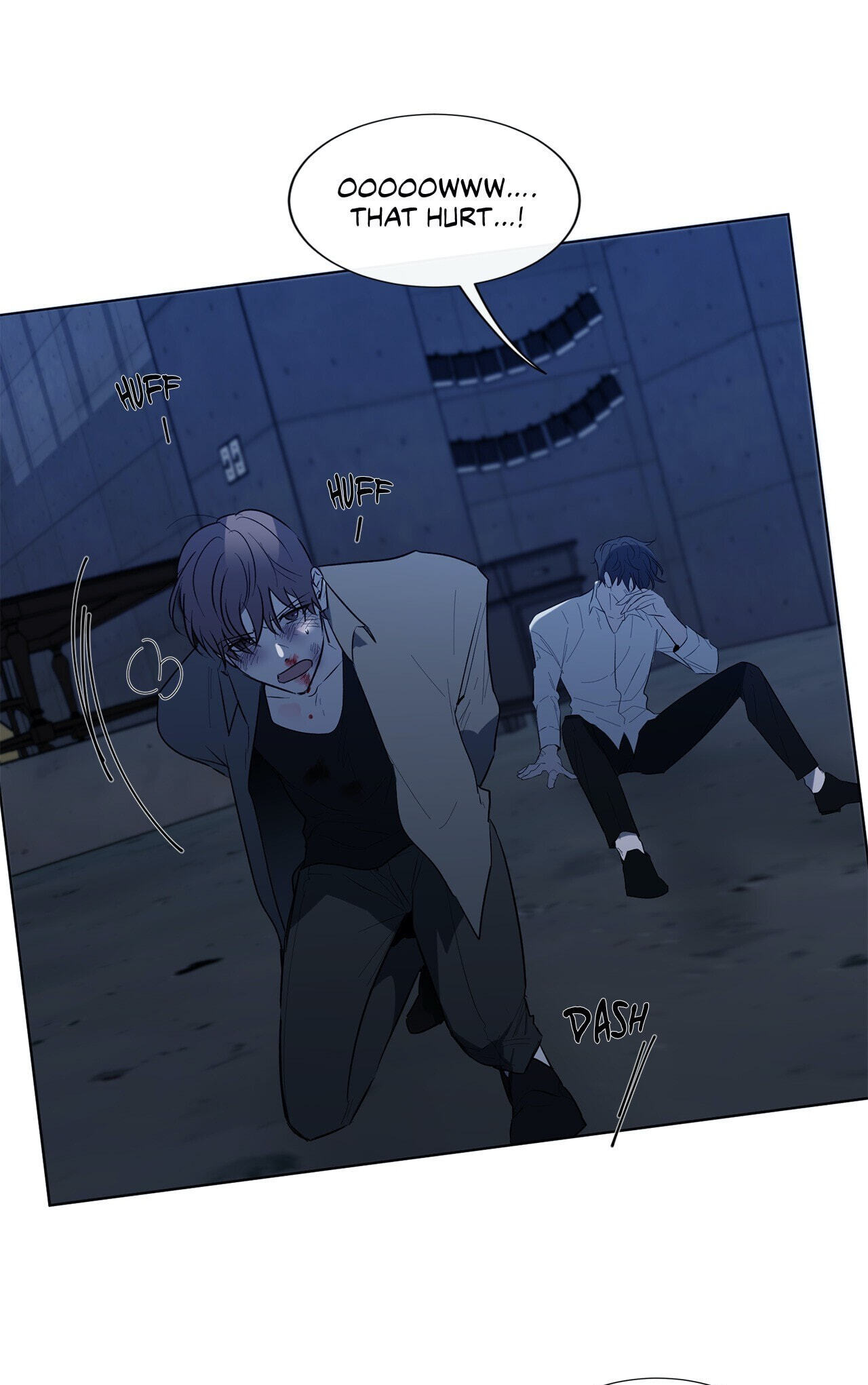 Holding Room Chapter 40 page 17 - 