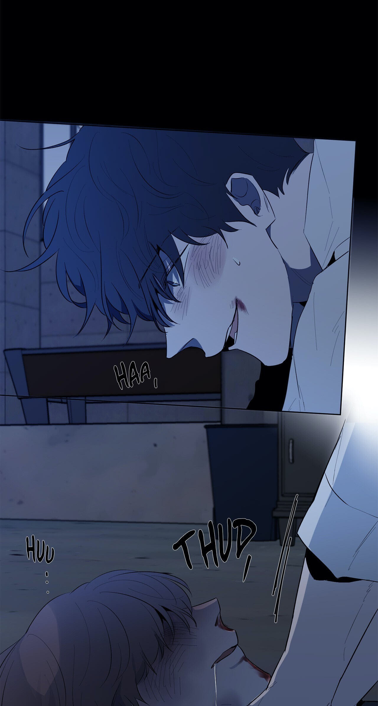 Holding Room Chapter 40 page 41 - 