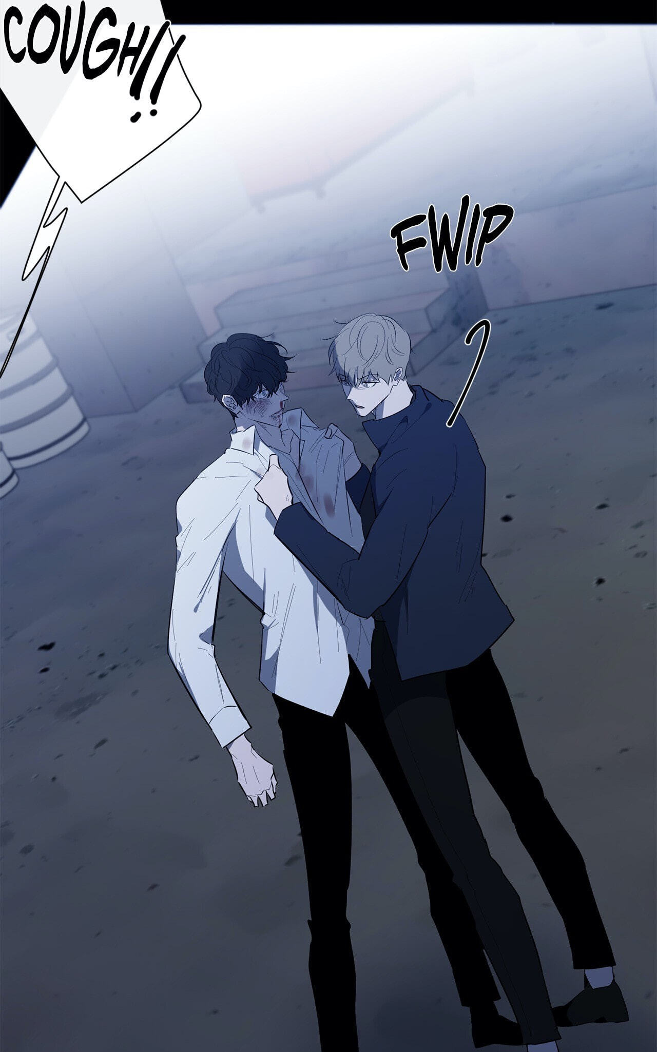 Holding Room Chapter 40 page 57 - 