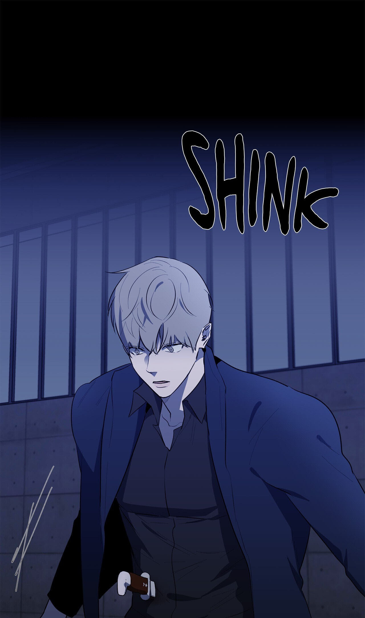 Holding Room Chapter 41 page 1 - 