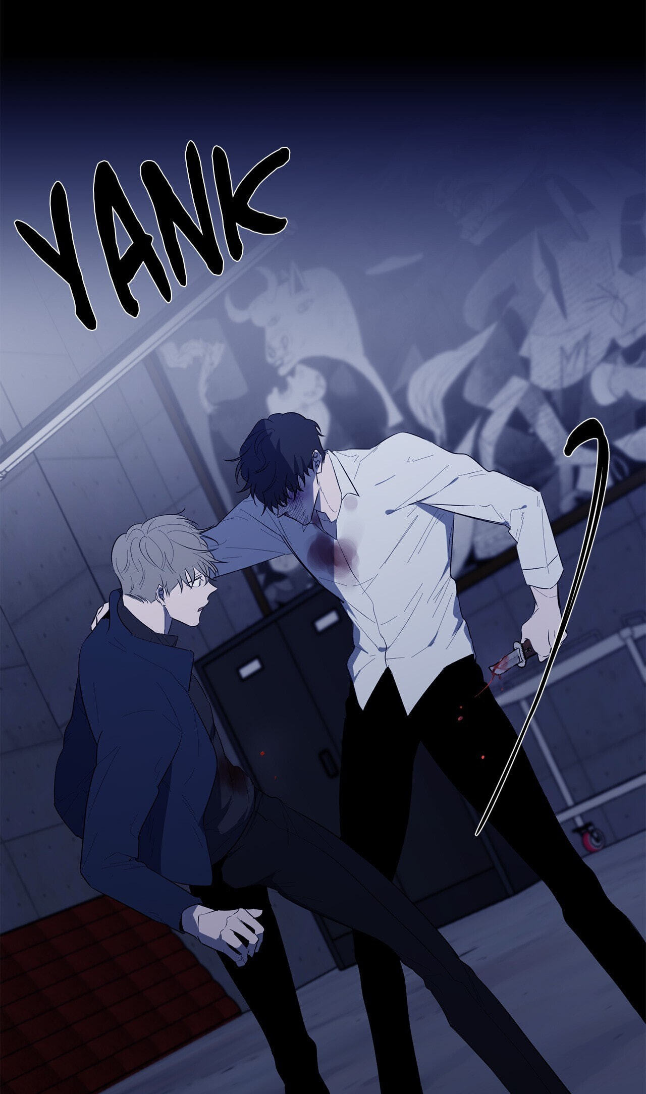 Holding Room Chapter 41 page 3 - 