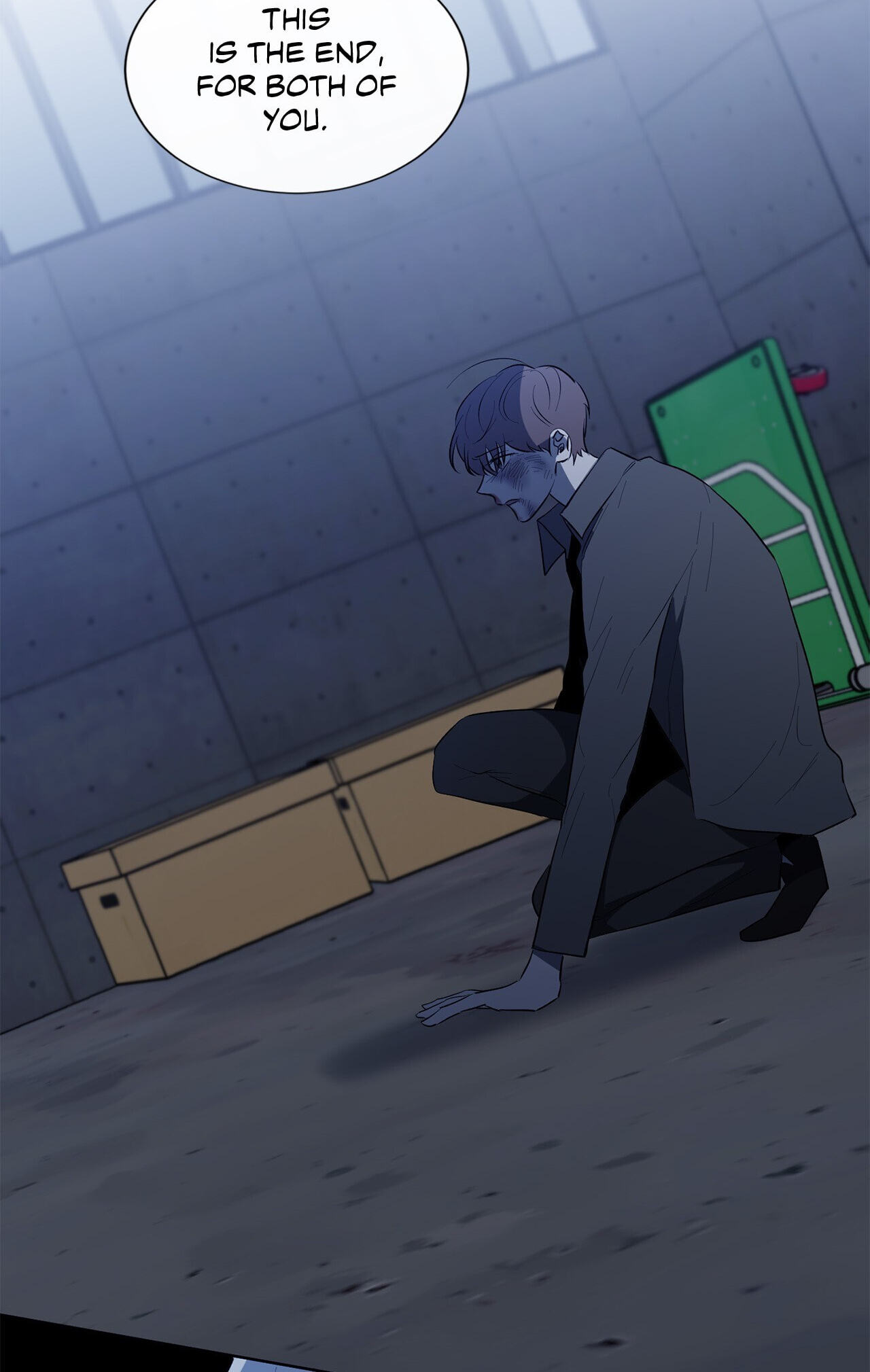 Holding Room Chapter 41 page 22 - 