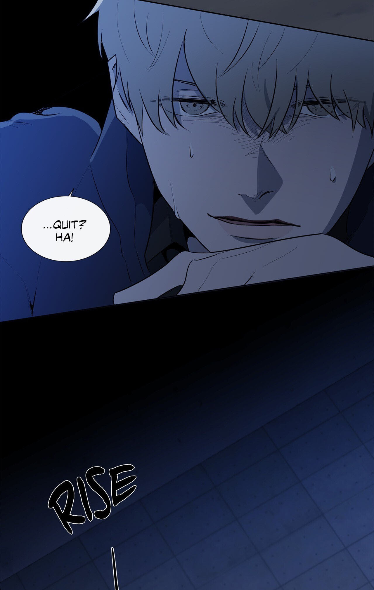 Holding Room Chapter 41 page 23 - 