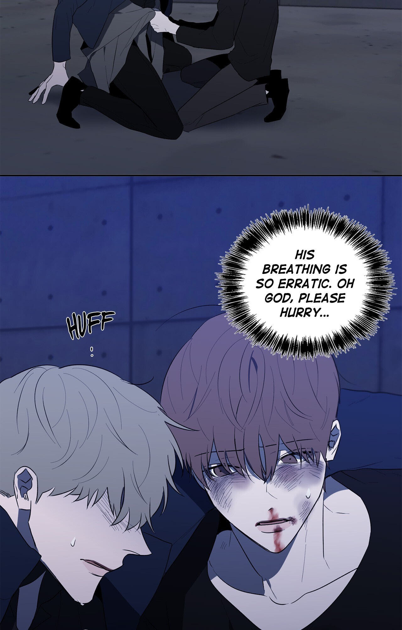 Holding Room Chapter 41 page 39 - 