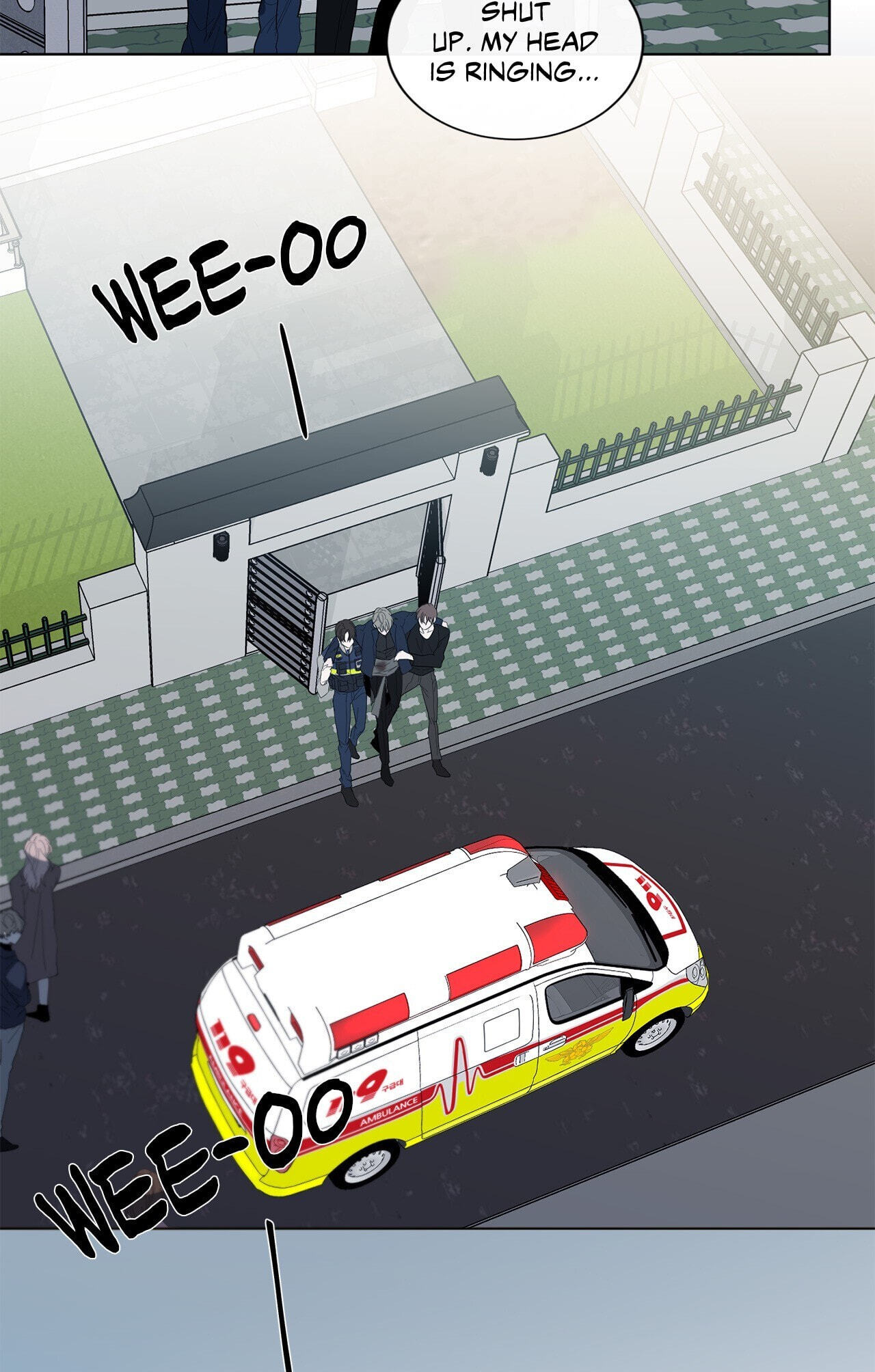 Holding Room Chapter 41 page 43 - 