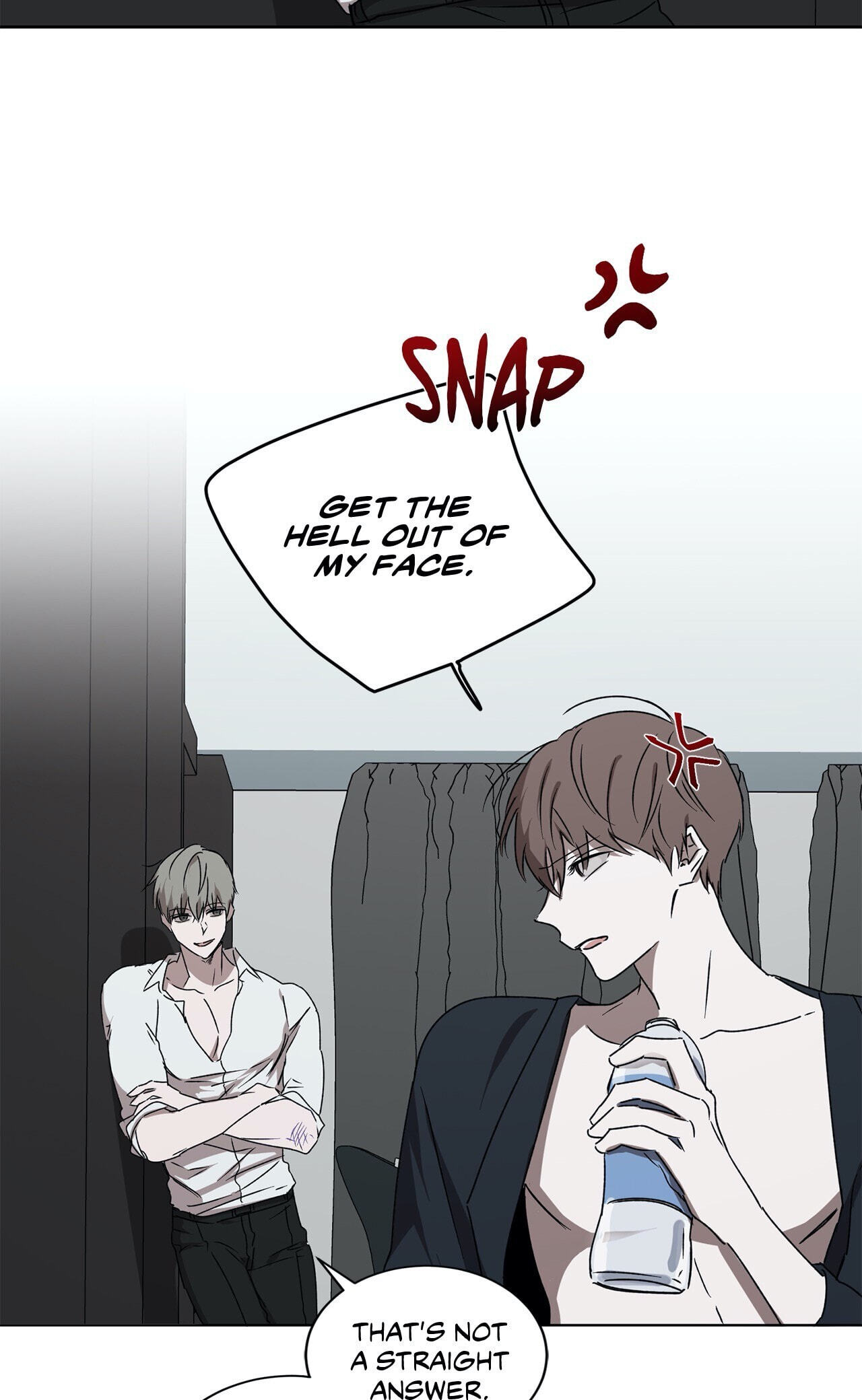 Holding Room Chapter 5 page 19 - 