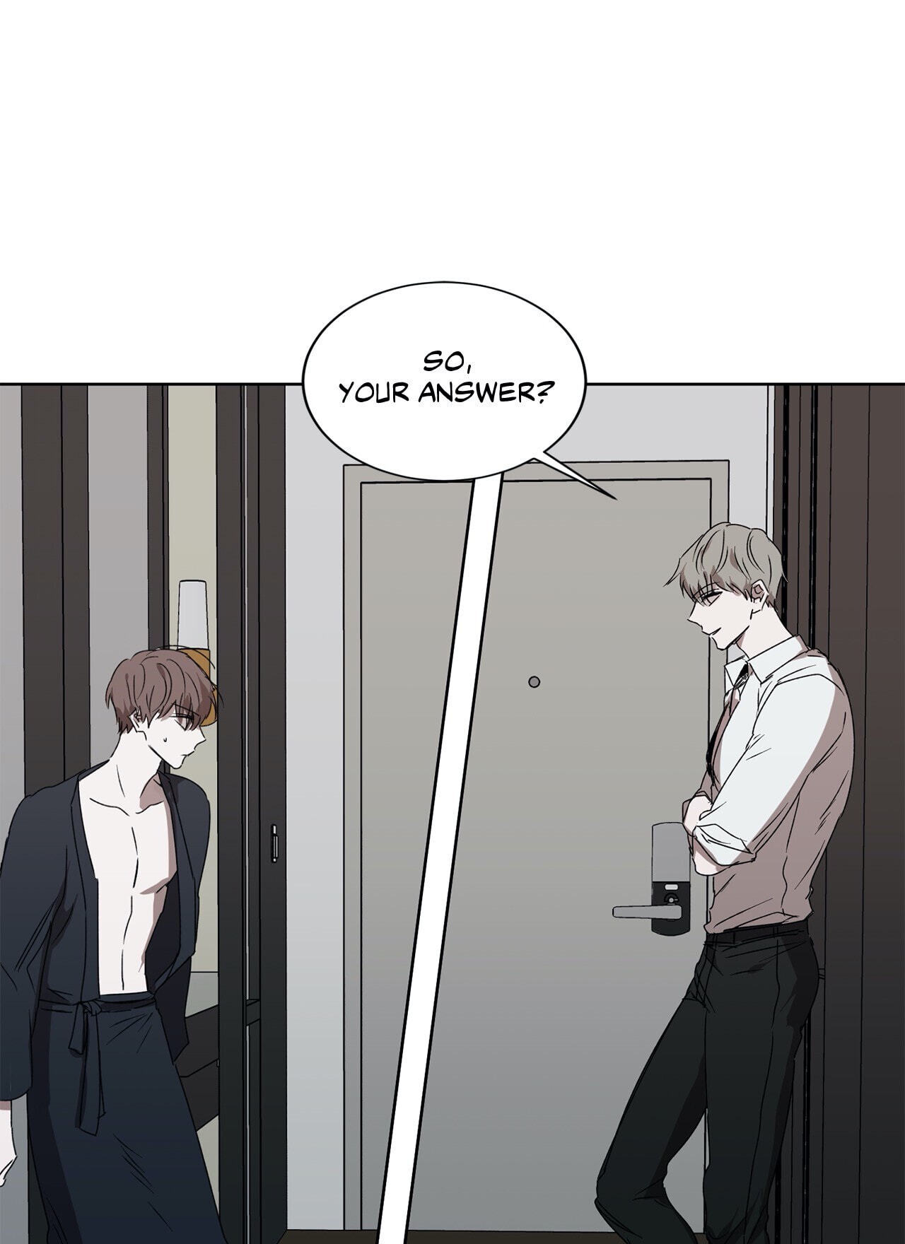 Holding Room Chapter 5 page 25 - 