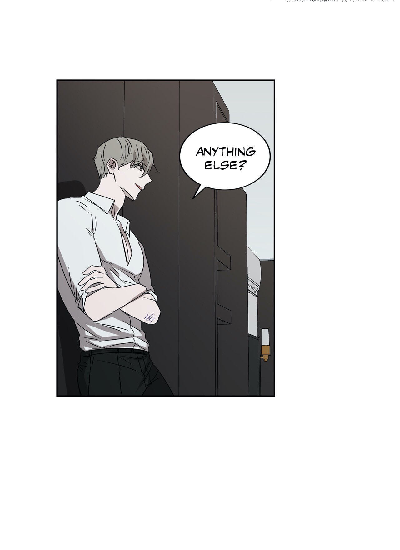Holding Room Chapter 5 page 28 - 
