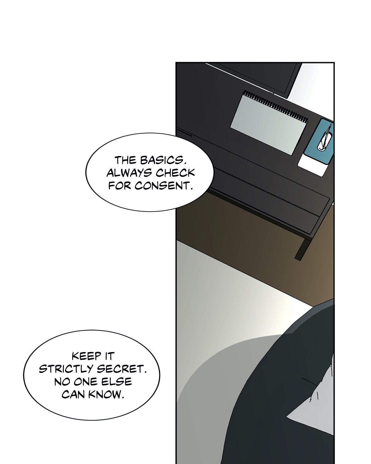 Holding Room Chapter 5 page 29 - 