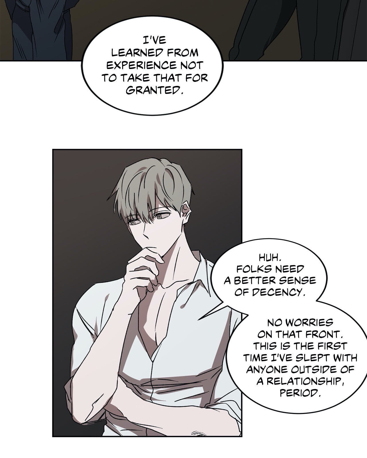 Holding Room Chapter 5 page 32 - 